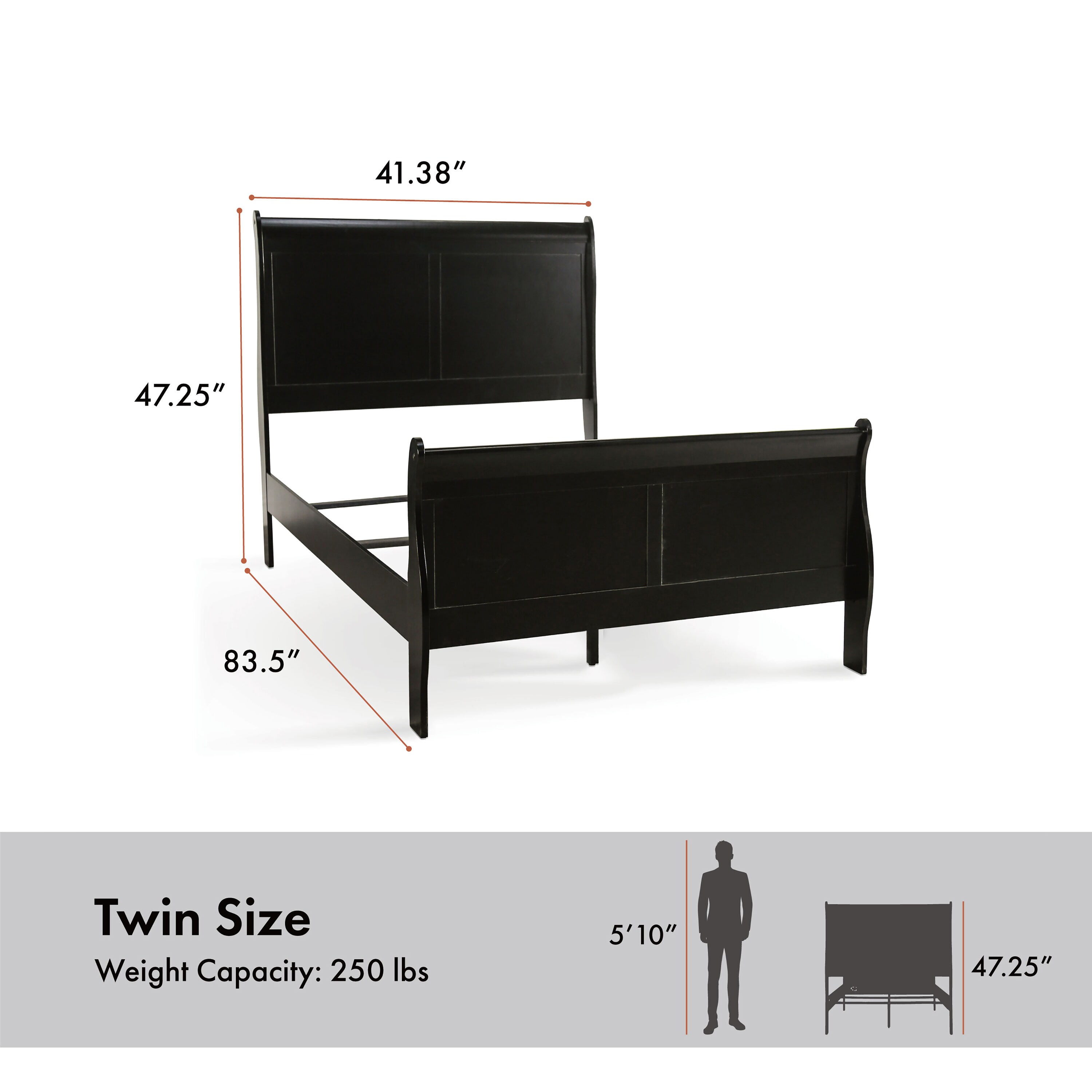 Furniture of America IDF-N7866CH-T beds - View #3