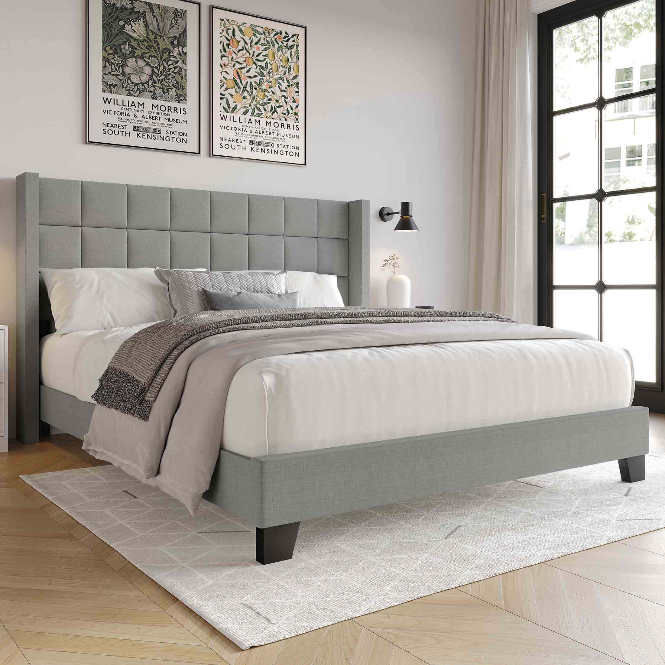 ChaletPosh C8547FUB-LGY-LN beds - View #2