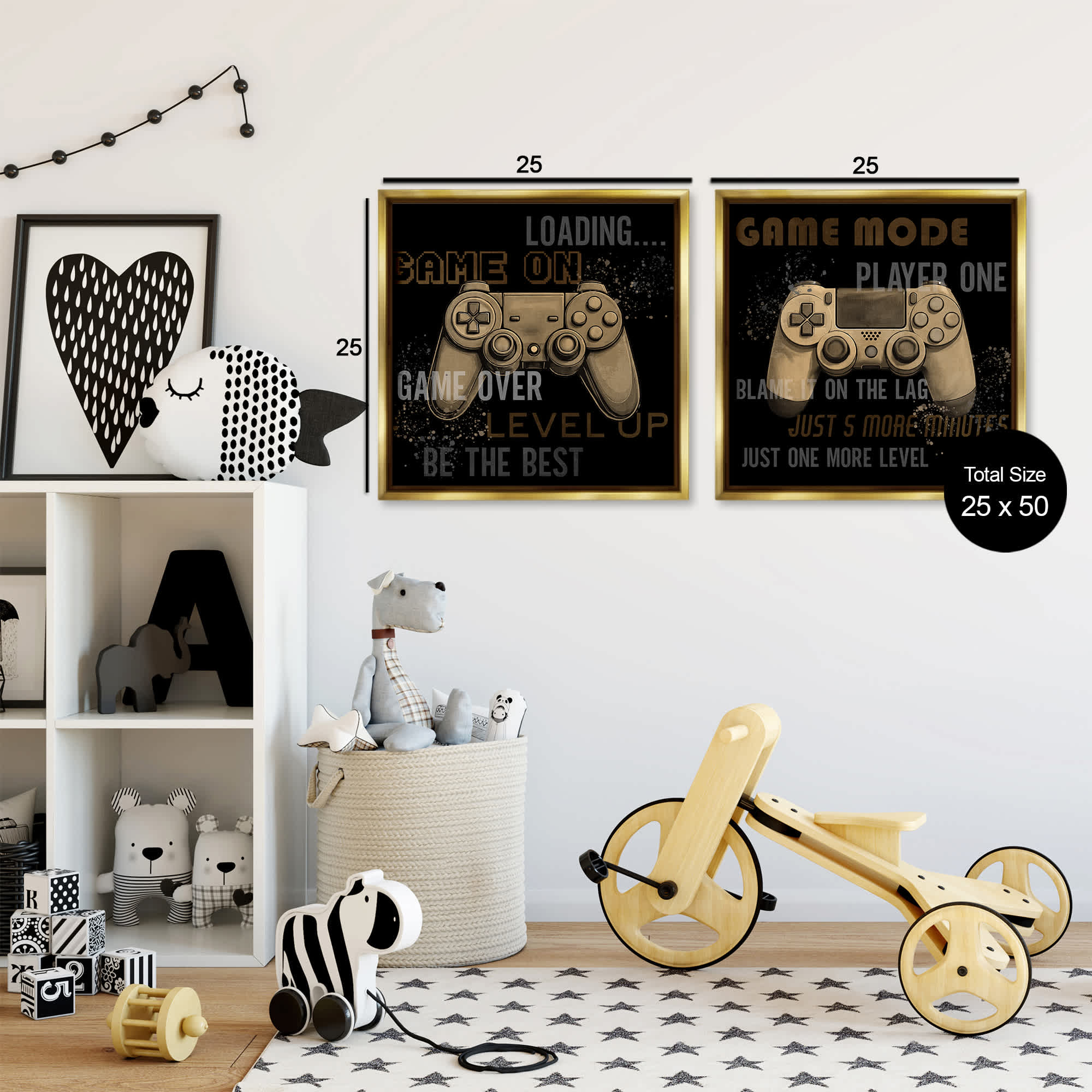 Stupell Industries B2-804-FFG-2PC-24X24 Wall-Art - View #2
