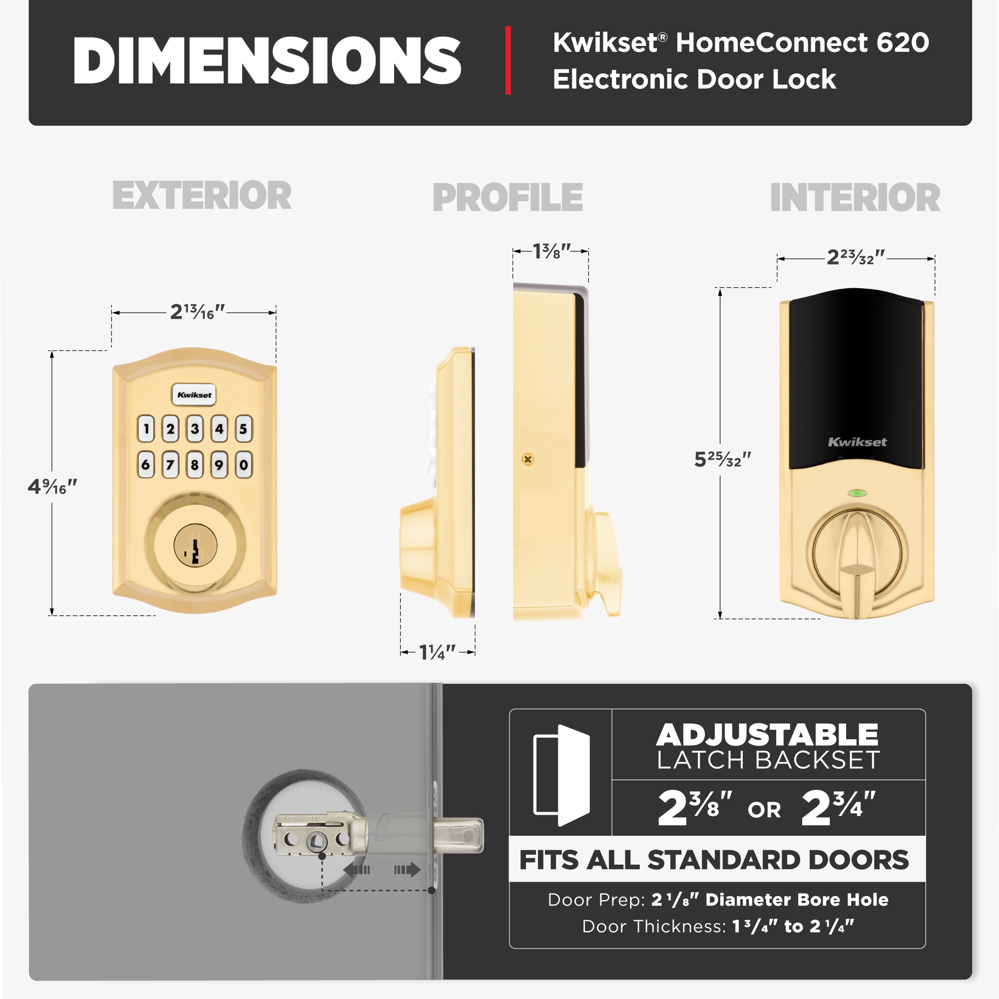 Kwikset 98935-003 Electronic-Door-Locks - View #10