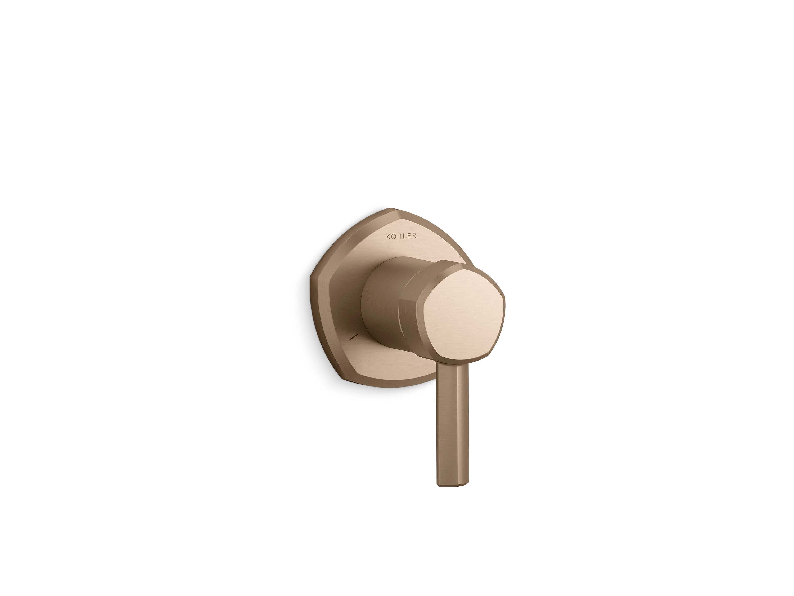 KOHLER T27042-4-BV Occasion Vibrant Brushed Bronze 1-handle Sold separately Bathtub and shower Faucet ( Valve not Included )