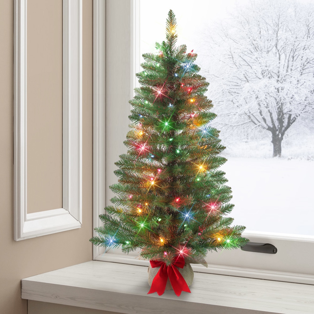 Puleo International FFSLA-ST30M07 Artificial-Christmas-Trees - View #2