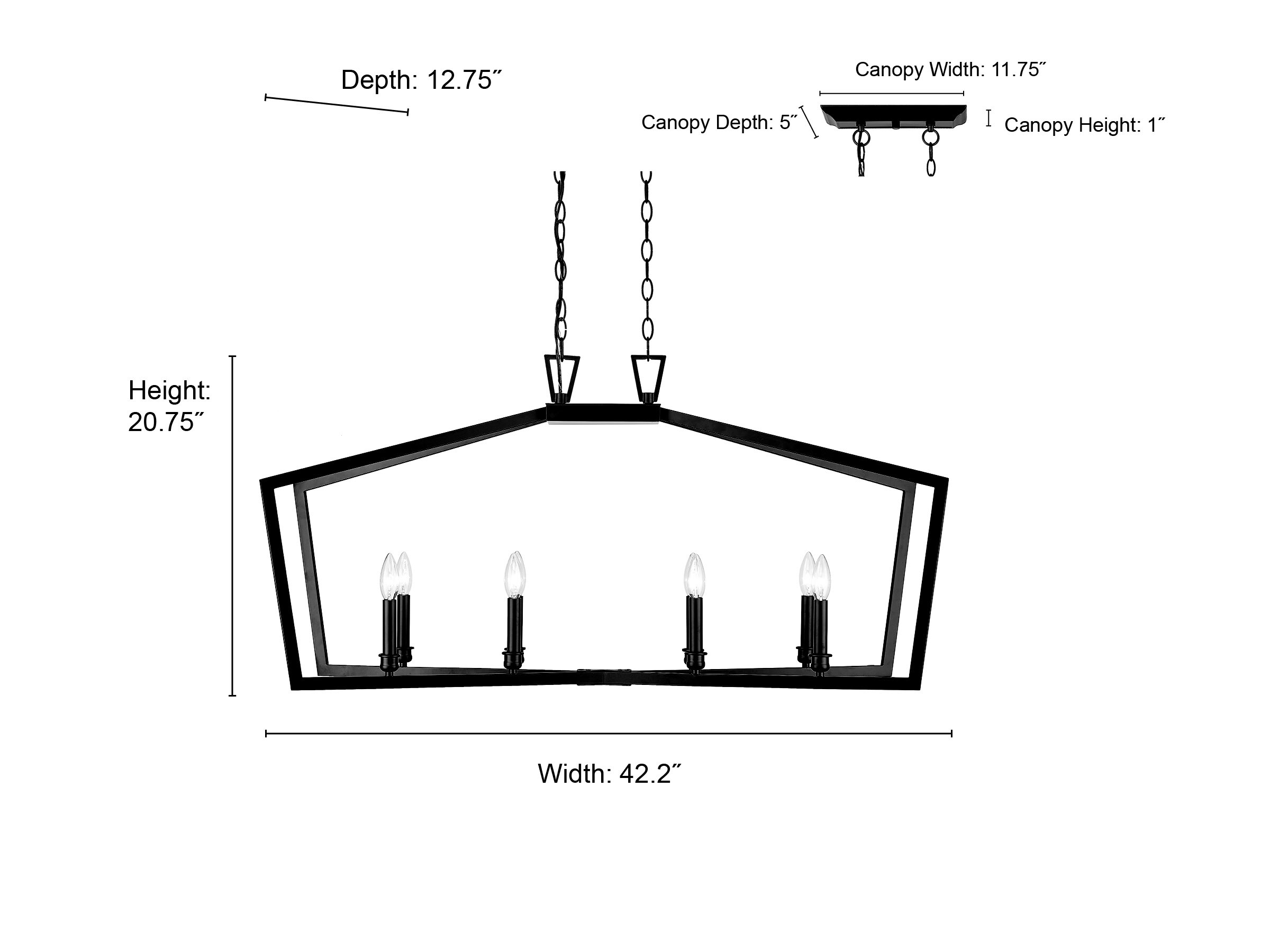 Millennium Lighting 4528-MW/MG b090015 - View #3
