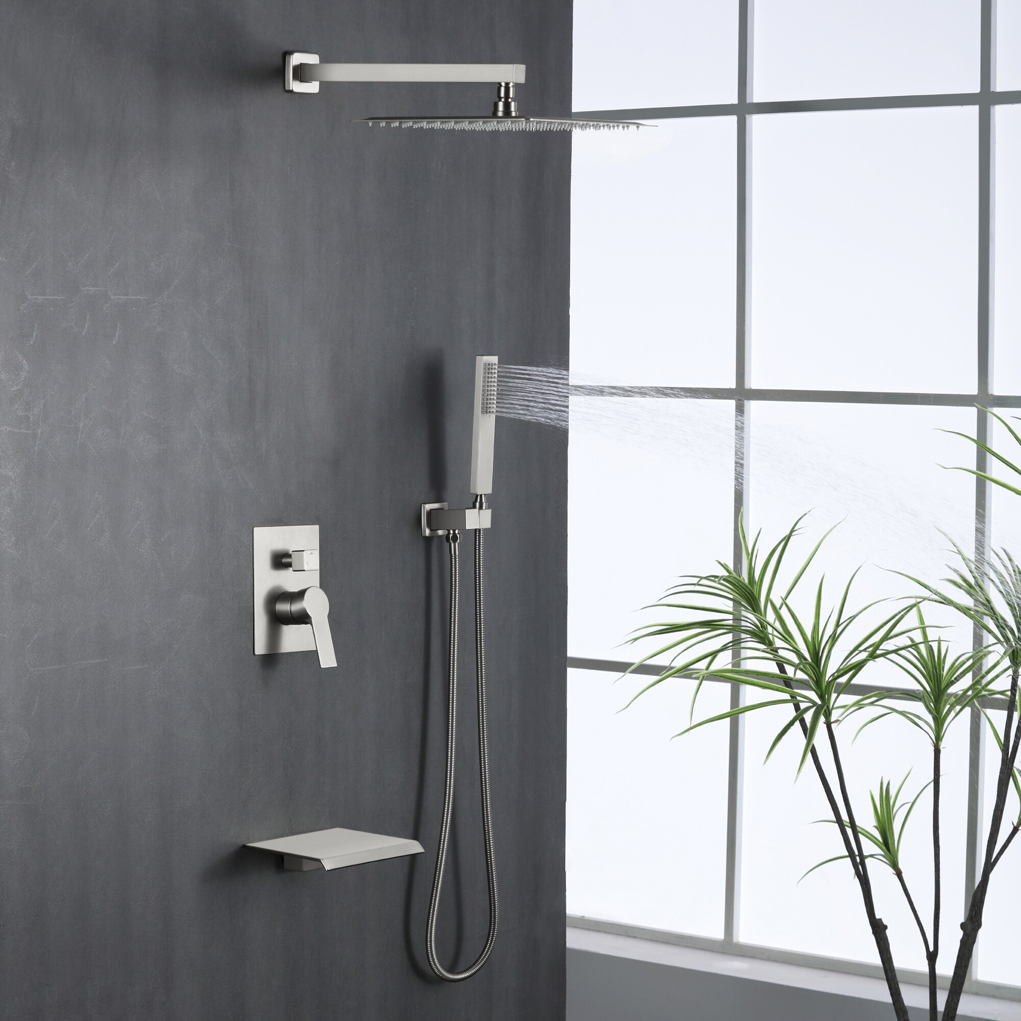 AAZJ NBC-CM64199ML Showerhead-Bar-Panels - View #5