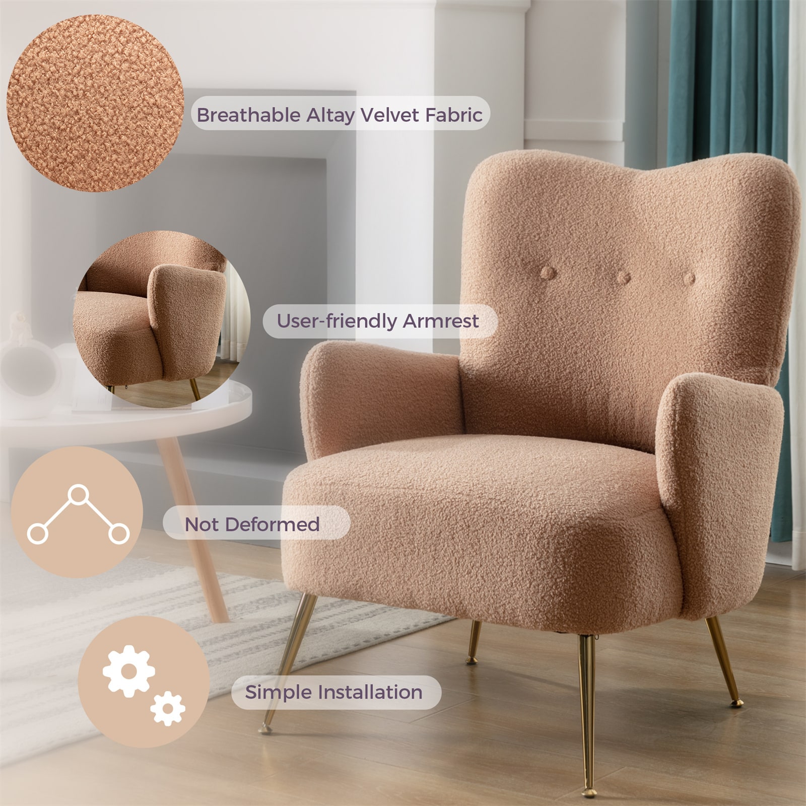 BESTCOSTY WF299LJW179AAP-ZY chairs - View #5