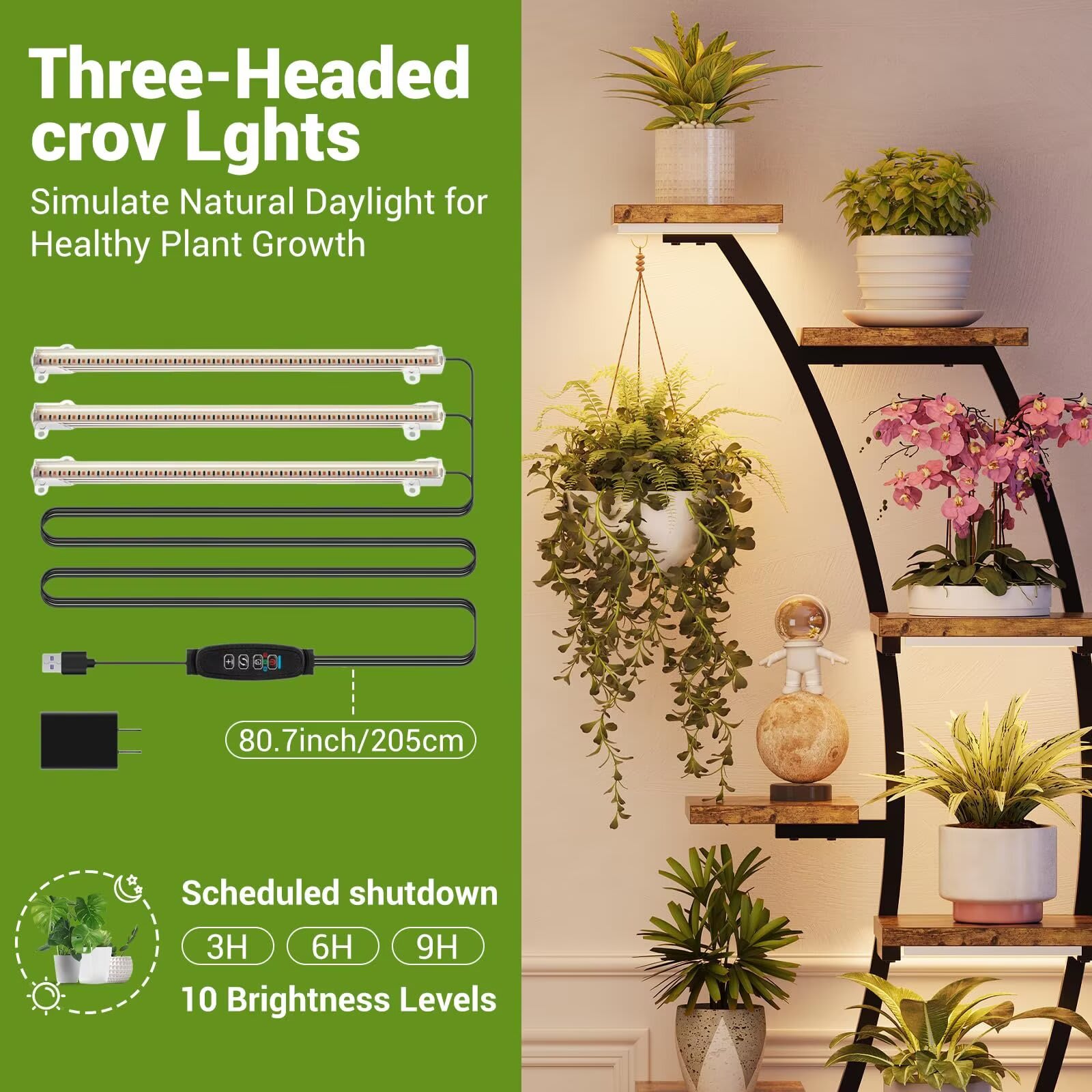 Qeetex JXNAG-PHO-33FJMWAL Plant-Stand - View #4