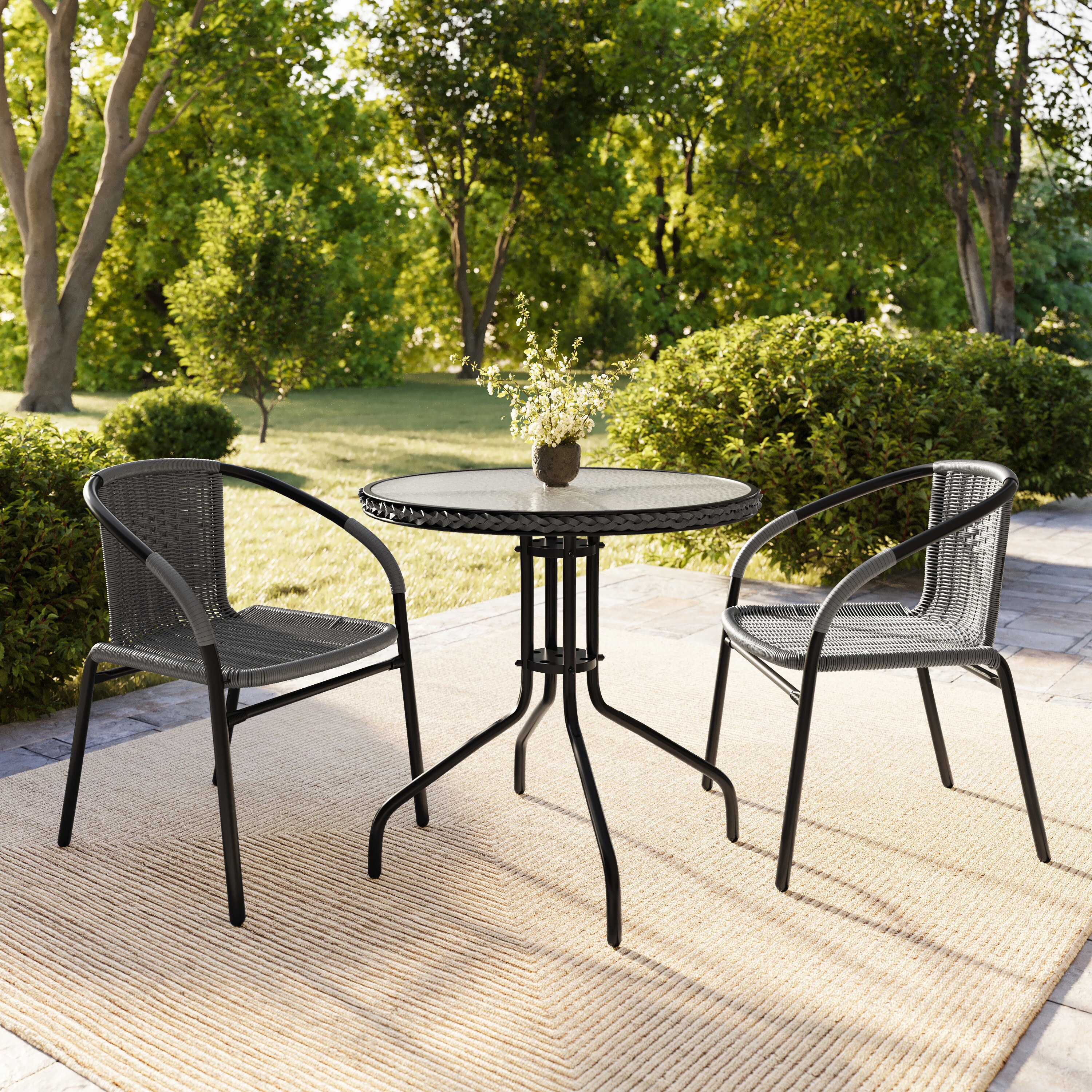 Flash Furniture 889142061625 Patio-Dining-Sets - View #5