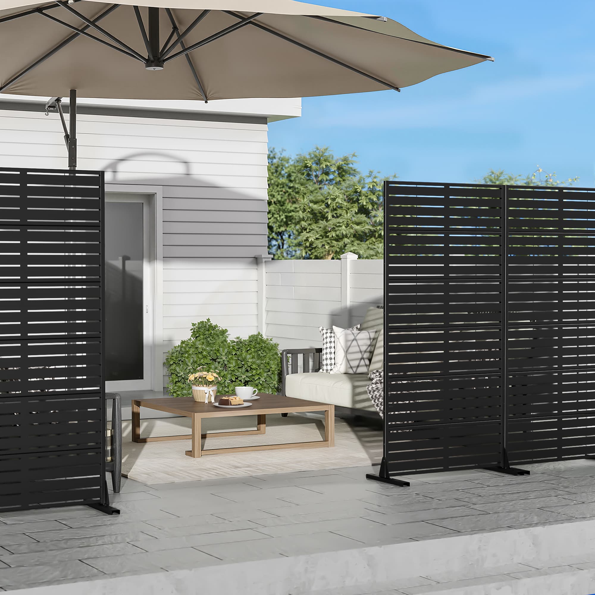 Aveyas LW0406-SYJPF-12 Outdoor-Privacy-Screen - View #6