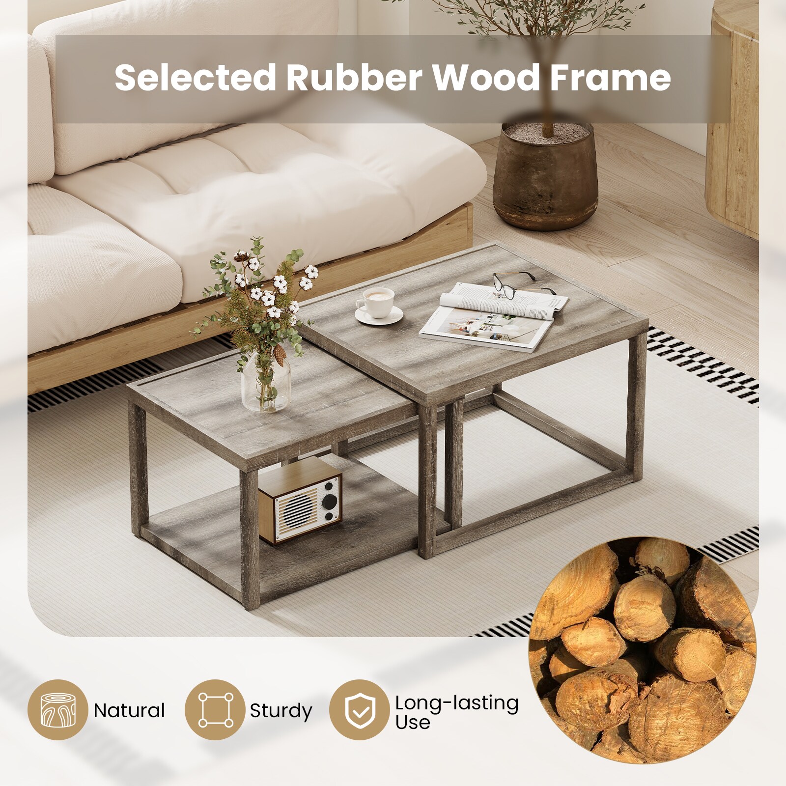 Volenca VOL-4DIUY6 Coffee-Tables - View #5