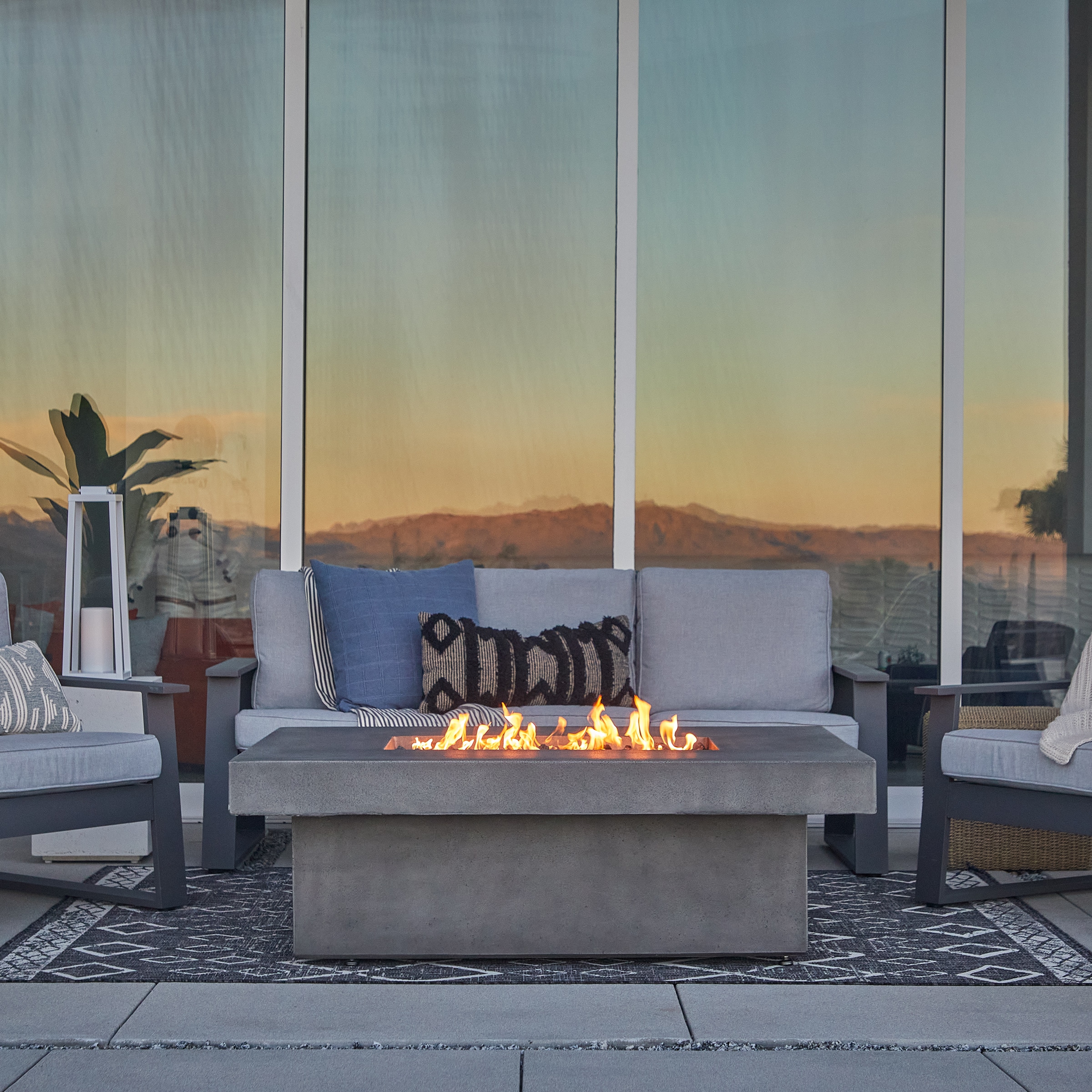 Jensen Co. 1586LP-SMK Outdoor-Gas-Firepits - View #12