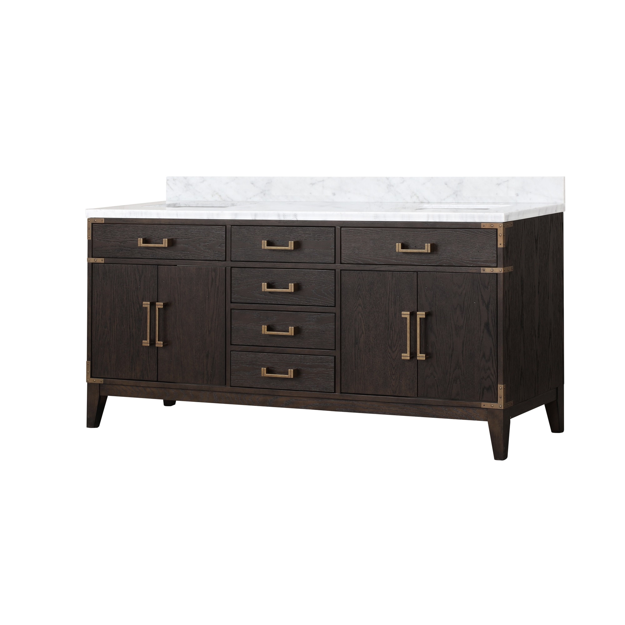 Lexora LVW72DK100 Bath-Vanity-Combo - View #2