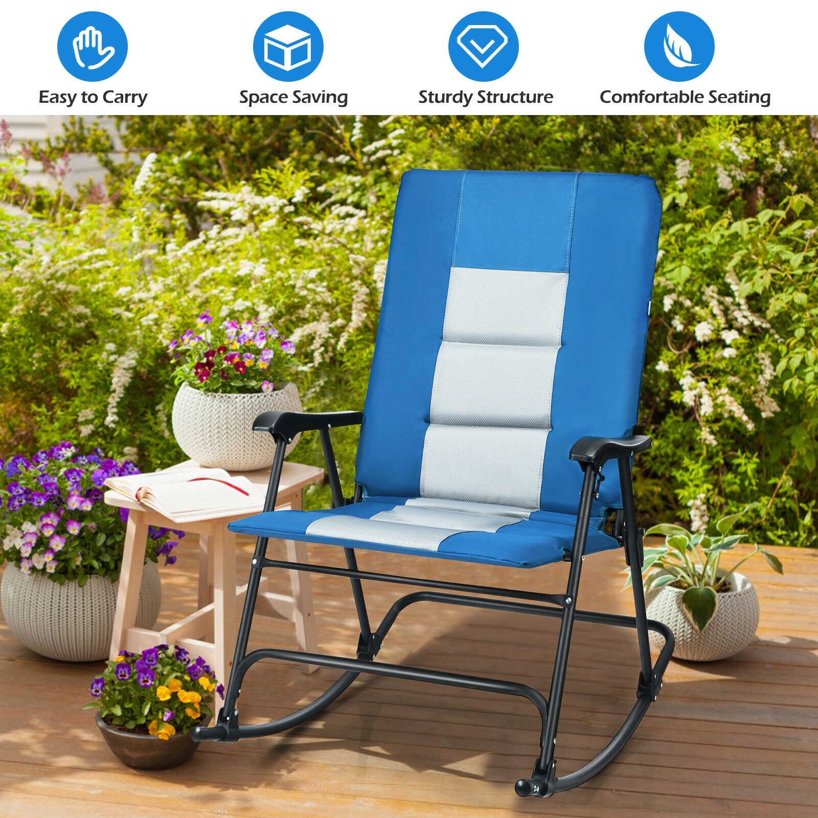 CASAINC WF-OP70481-LA Beach-Camping-Chairs - View #5