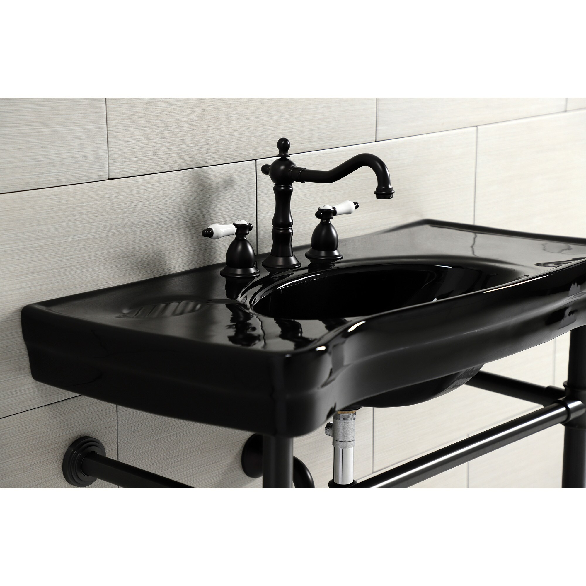 Kingston Brass WLKS1975BPL Lavatory-Faucets - View #5