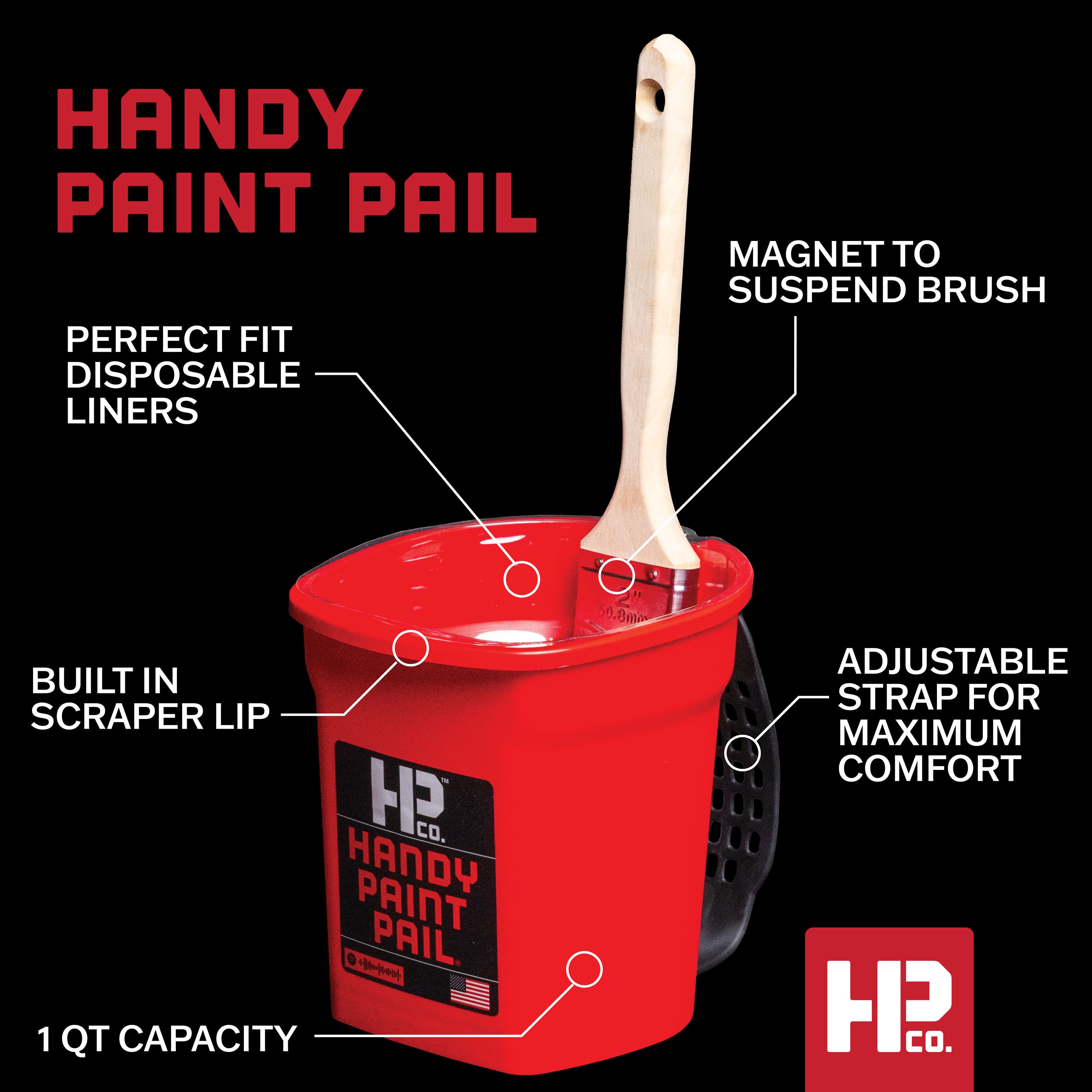 HANDy 2500 Paint-Pails - View #5