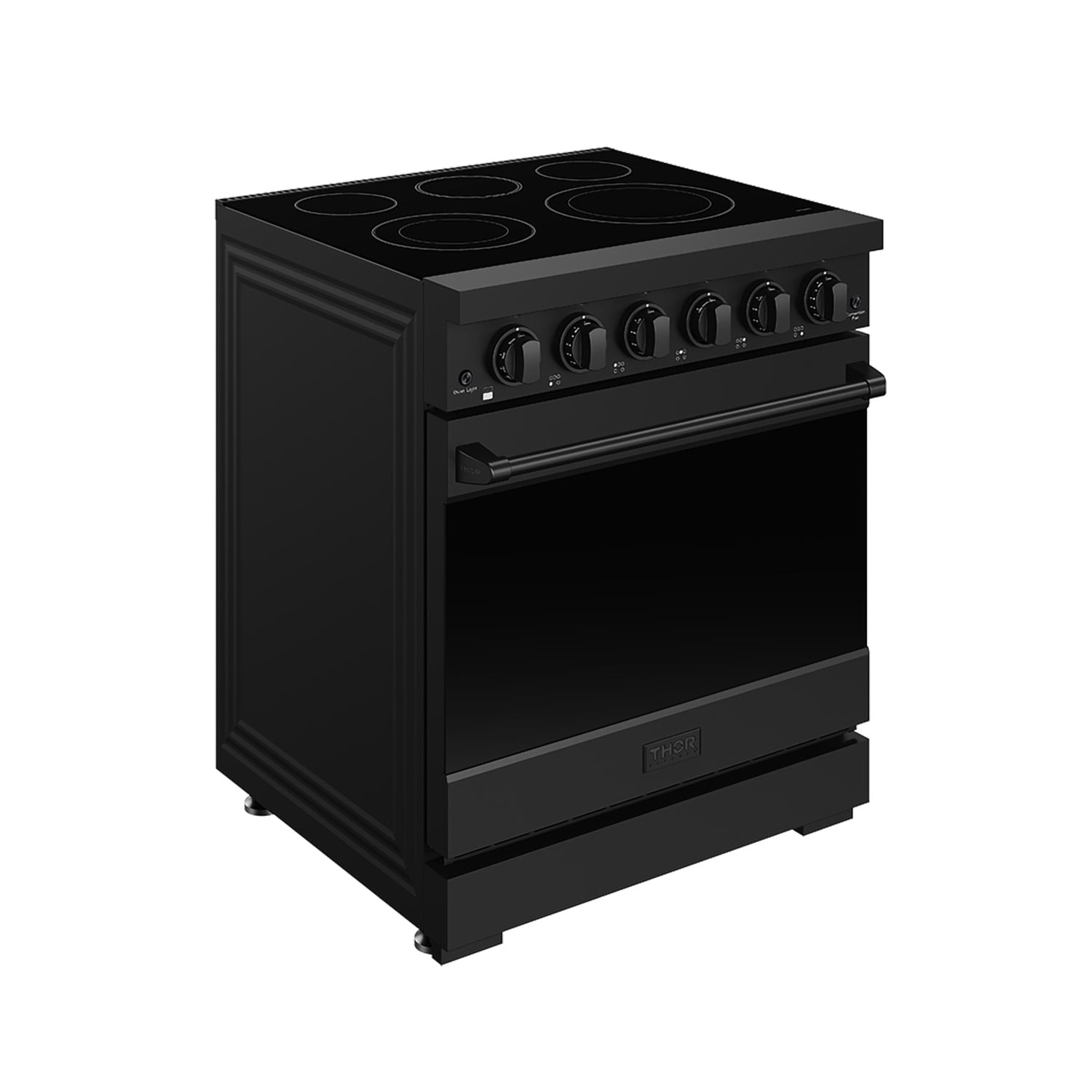 Thor Kitchen RSE30PB Freestanding-Electric-Ranges - View #2