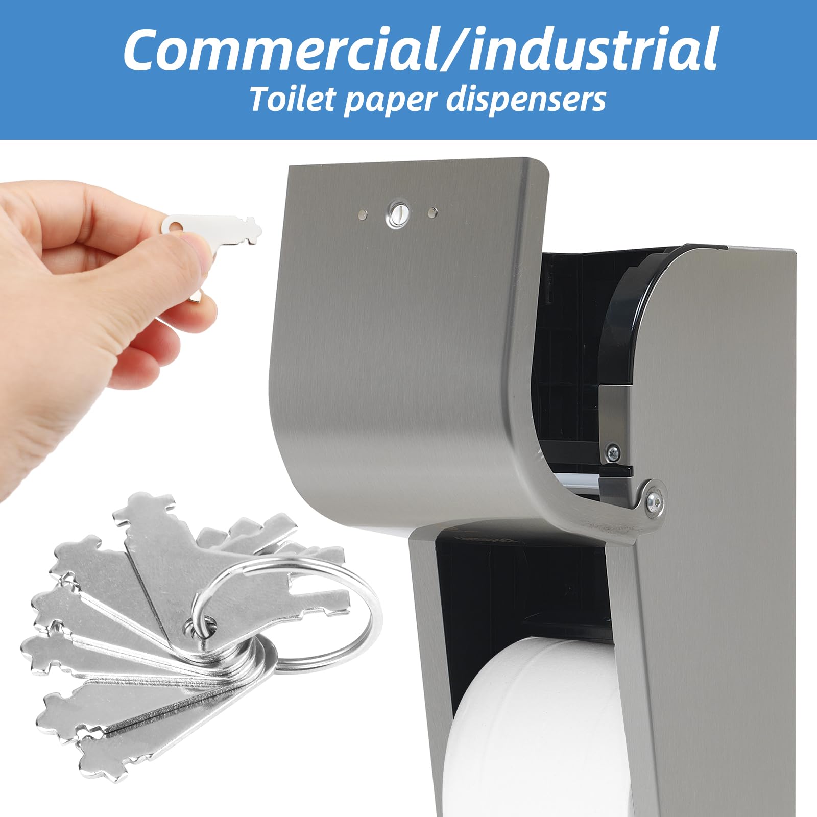 Afoxsos LAF0823FA1326 Comm-Paper-Towel-Dispen - View #5