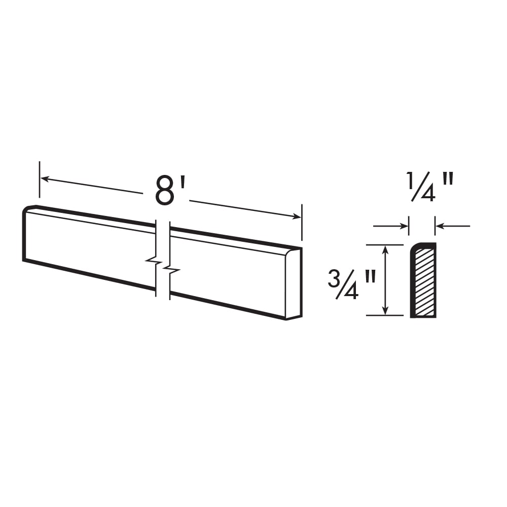 Luxxe Cabinetry SM8-VW-LW Cabinet-Accessories - View #2