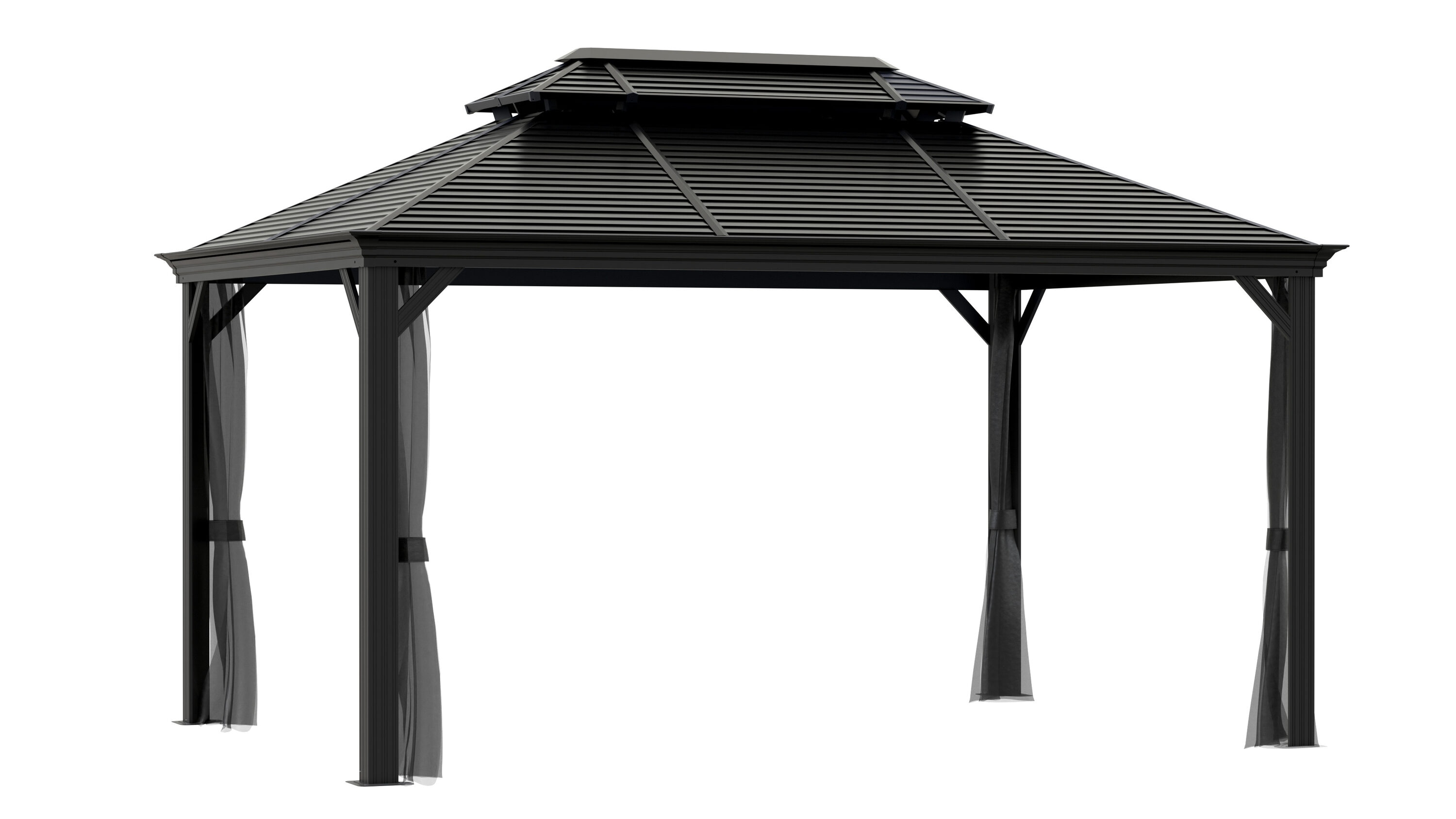 Sojag 500-9165227 Wood-Resin-Gazebos - View #2