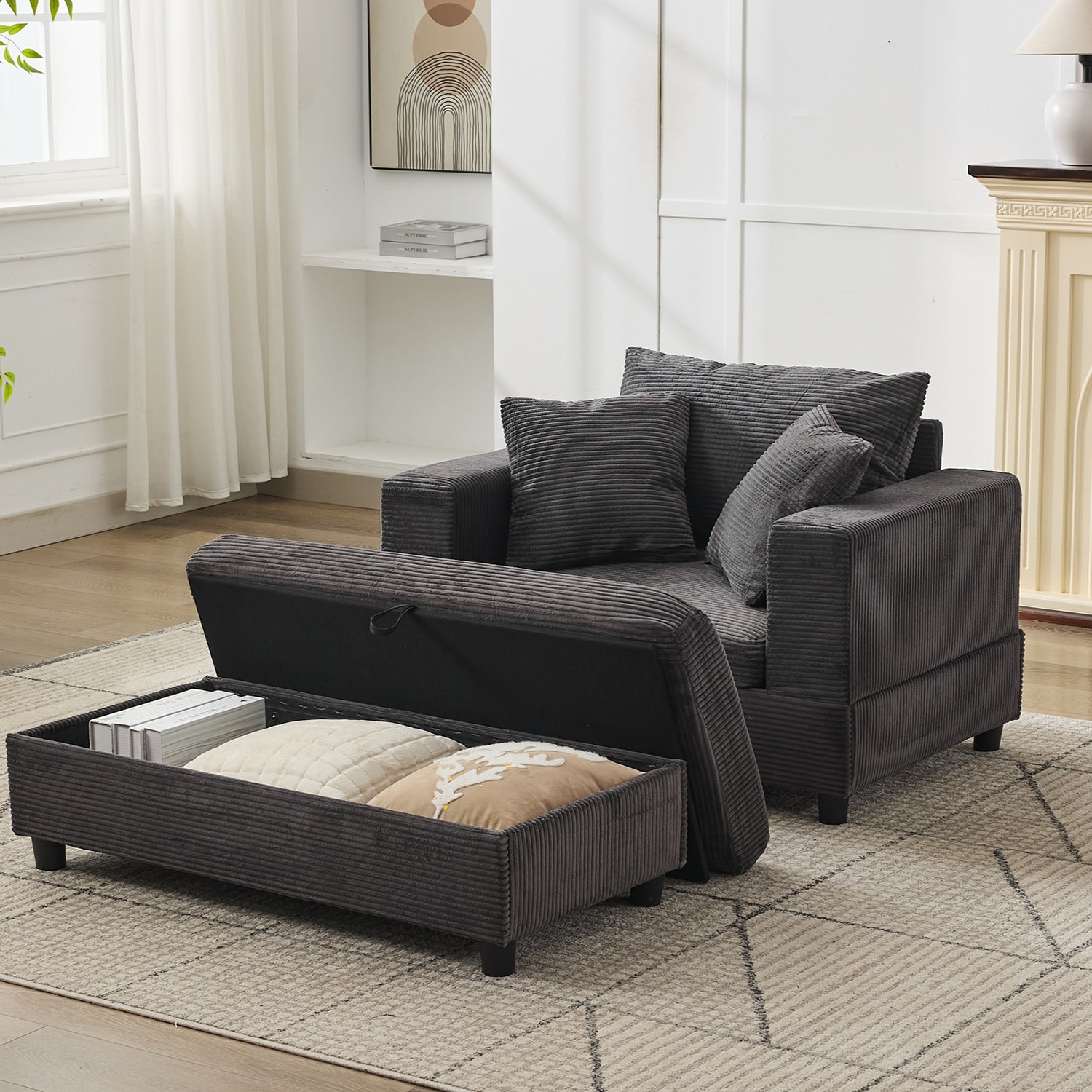 GZMR GZ-BW604 Sofas-Loveseats - View #3