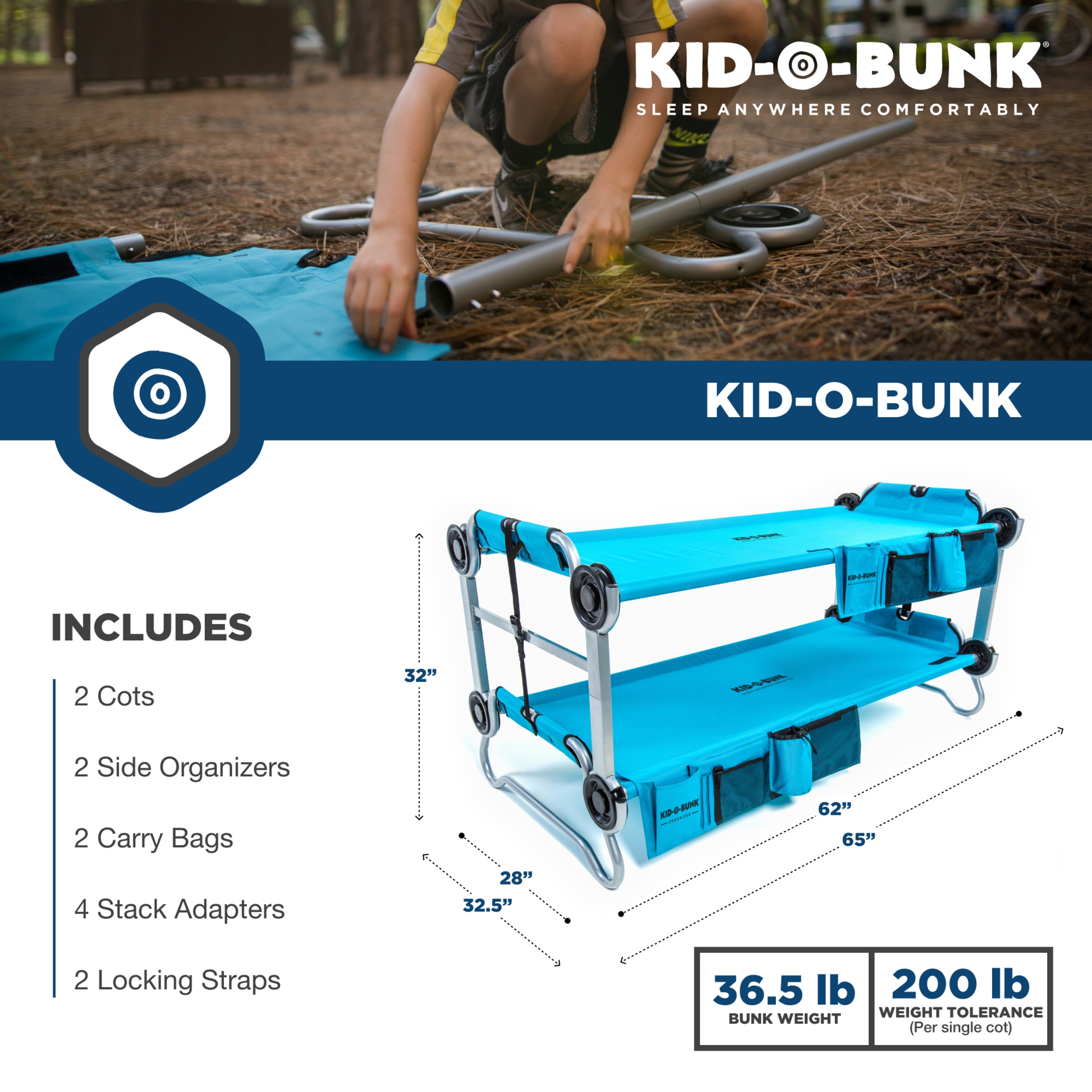 Disc-O-Bed 76960 cots - View #6