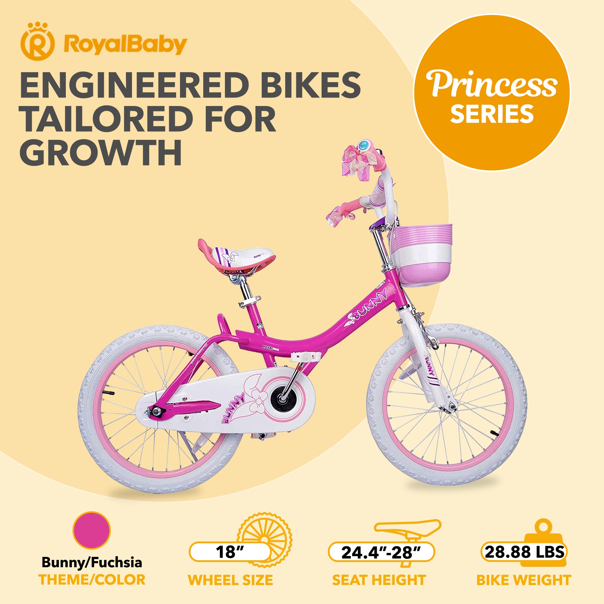 Royal Baby 388120 bikes - View #3