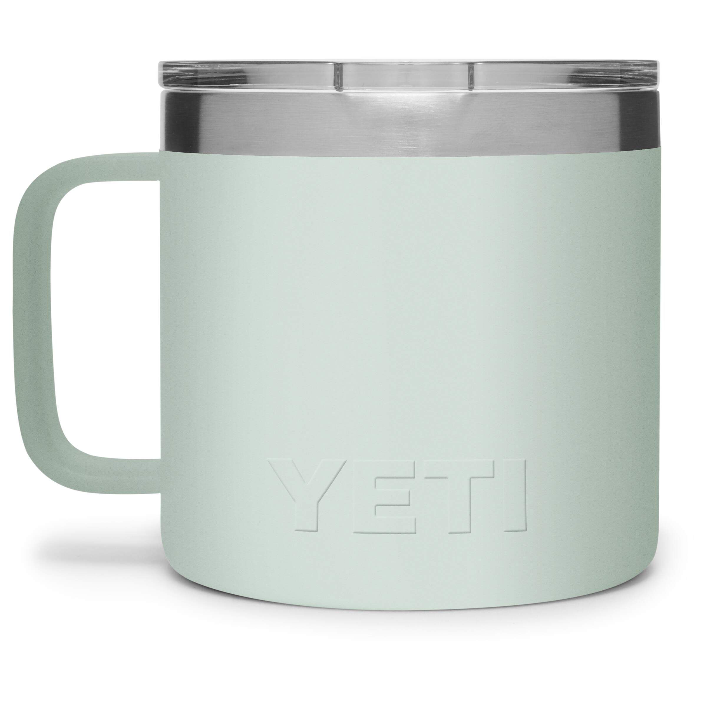 Rambler 14oz Mug with Magnetic Slider Lid