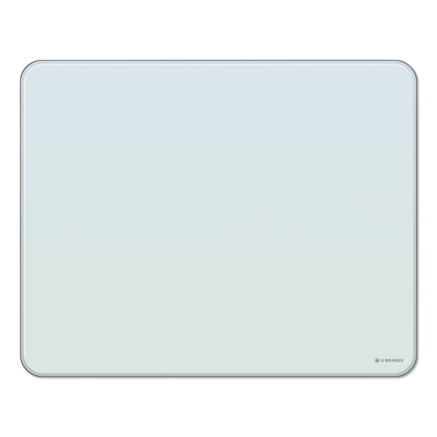 U Brands Cubicle Glass Dry Erase Board 20 x 16 White Surface in the Dry ...
