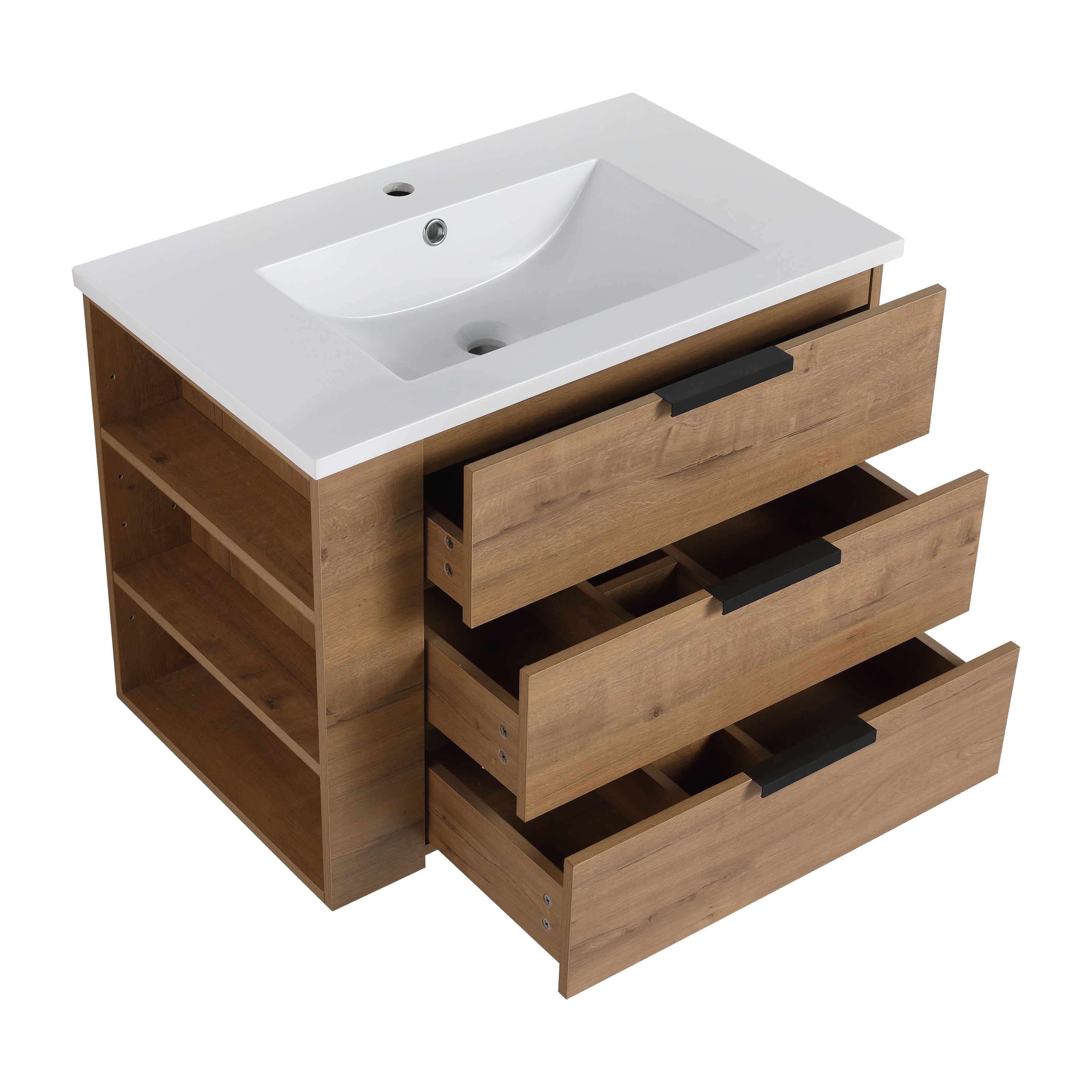 Forclover QNM-0330-CG Bath-Vanity-Combo - View #11