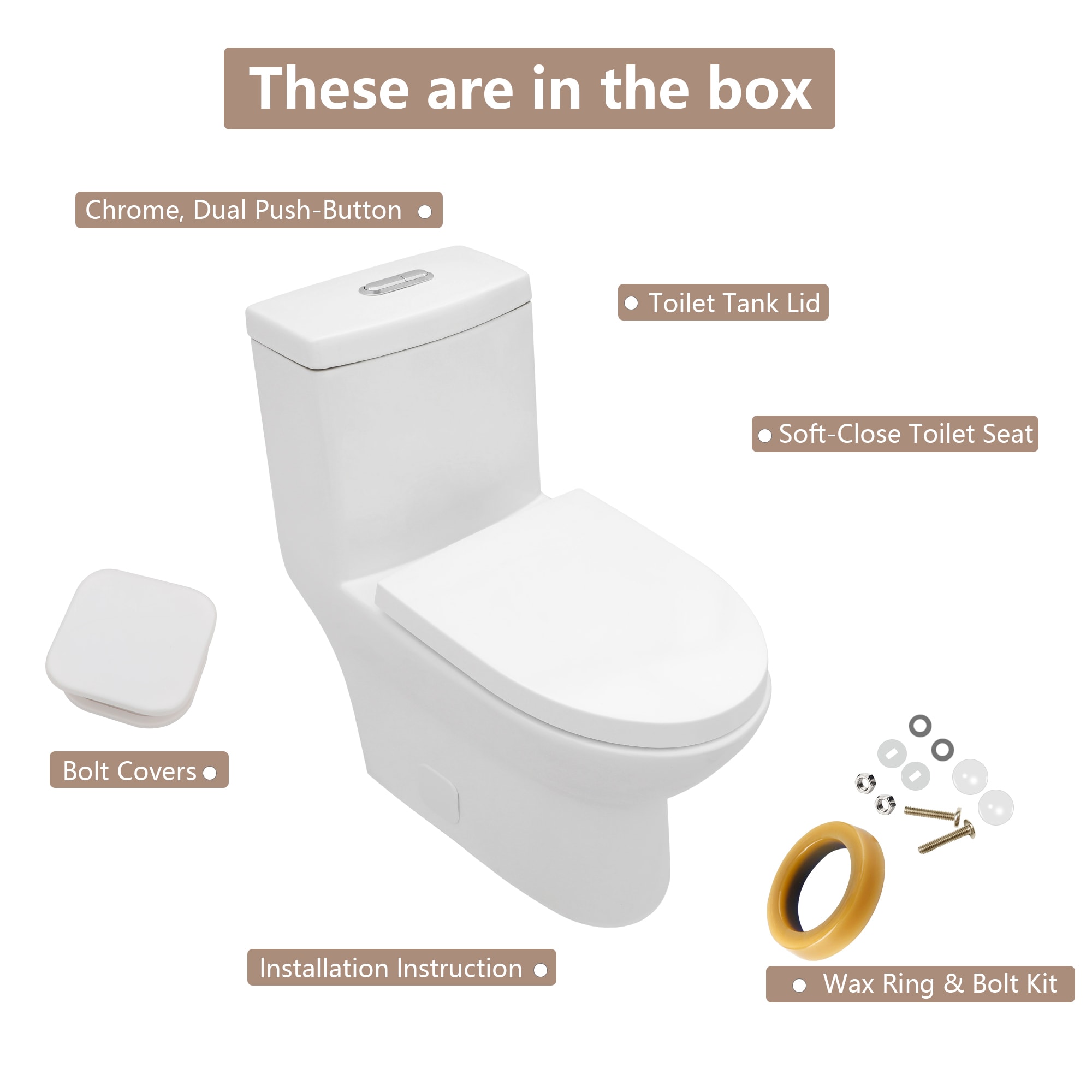 Lordear LD-MGMC013 toilets - View #8