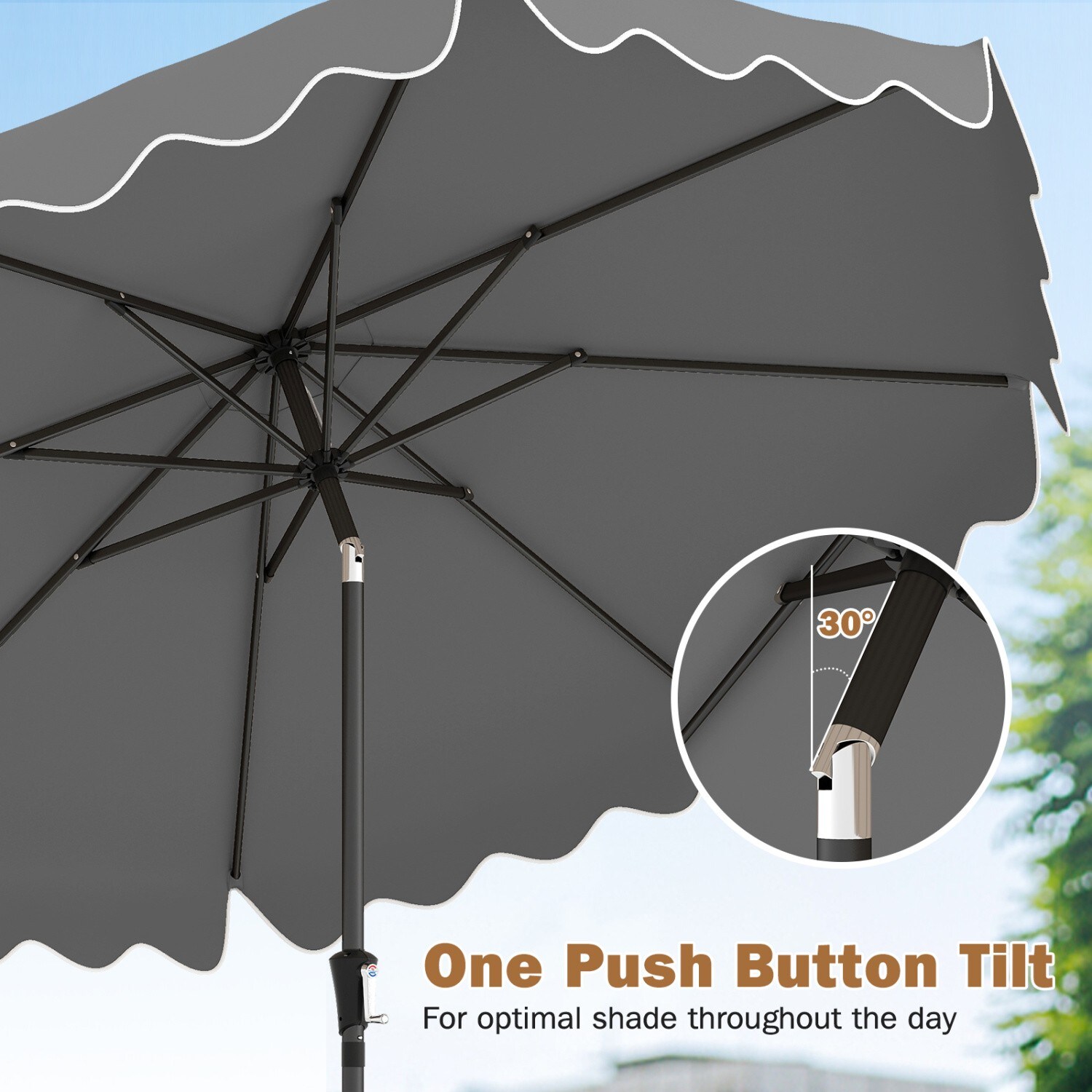 LIVIZA TDS13205GR Umbrellas-2 - View #3