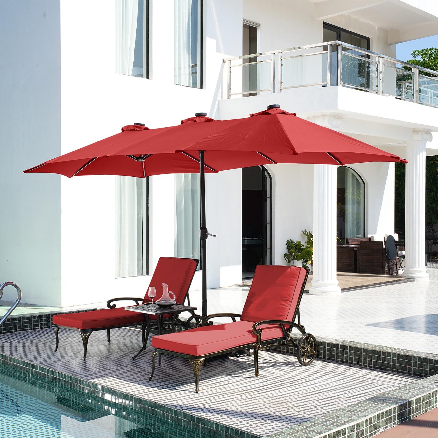 Mondawe 21OD081100FF-S Patio-Chairs - View #2