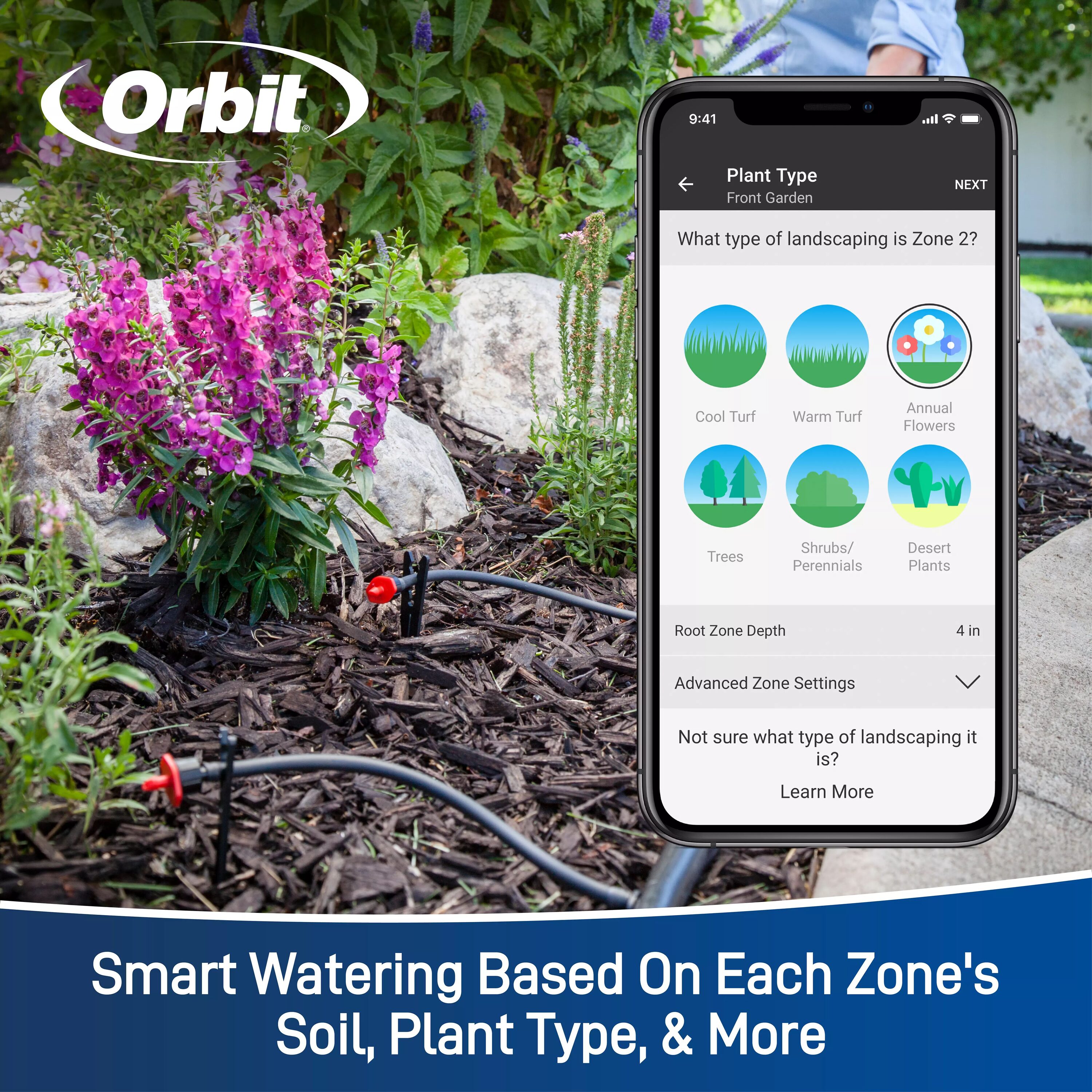 Orbit 8-Station Digital Wi-Fi Compatible Indoor/Outdoor Smart ...