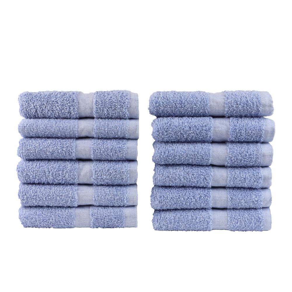 Better Homes & Gardens Signature Soft Textured 8 Piece Towel Set, Arctic  White