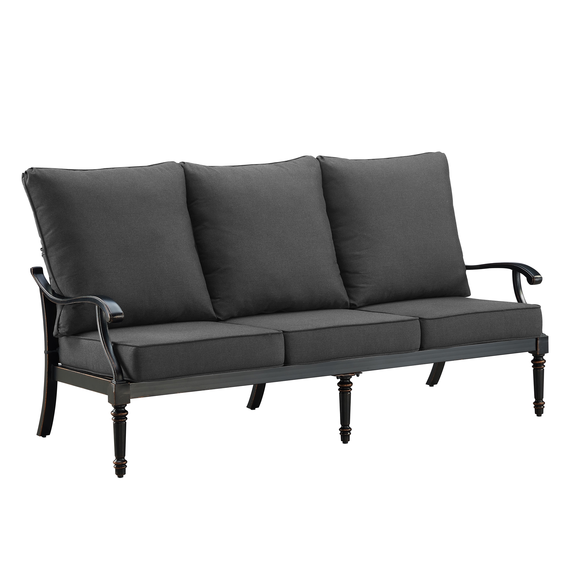 Oakland Living SHAOSFBKCUA Patio-Sofas-Daybeds - View #3