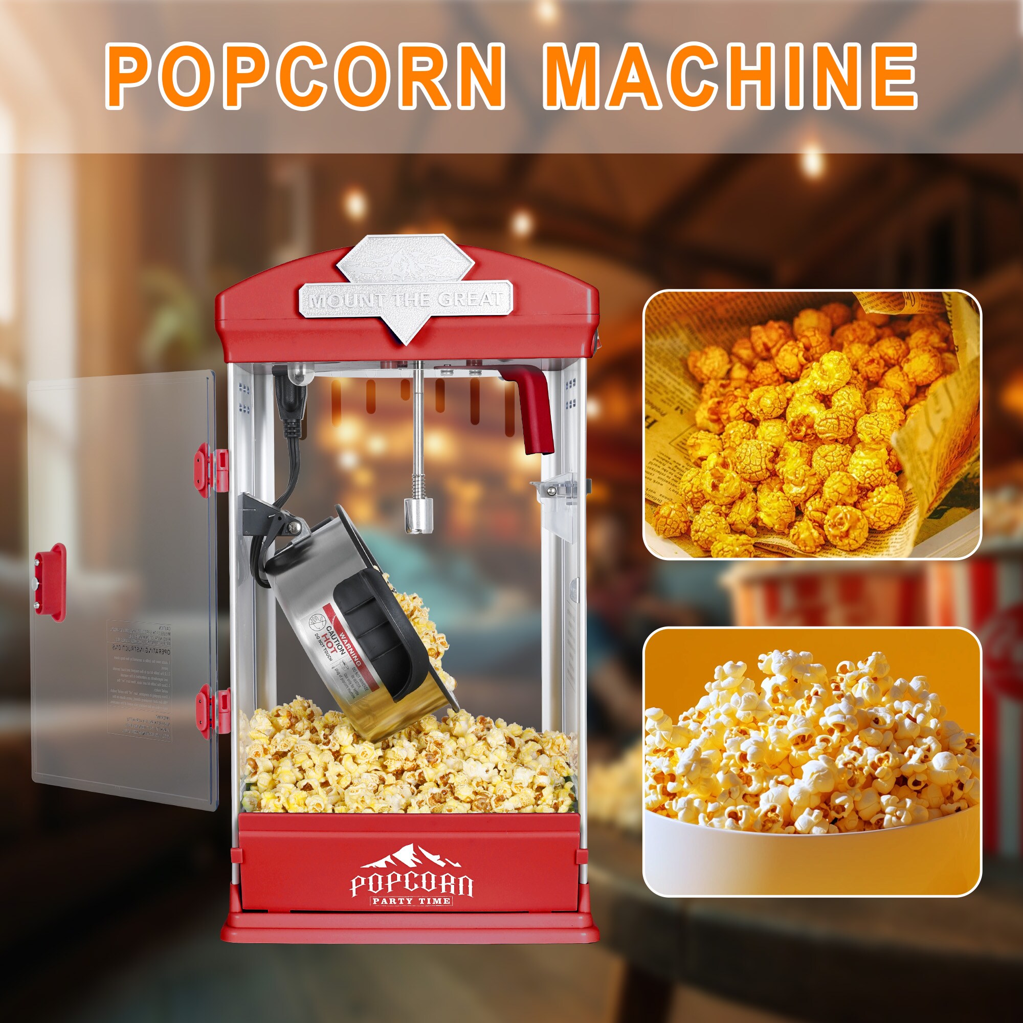LOVMOR SF-WO-W2841P342054 Popcorn-Makers - View #4