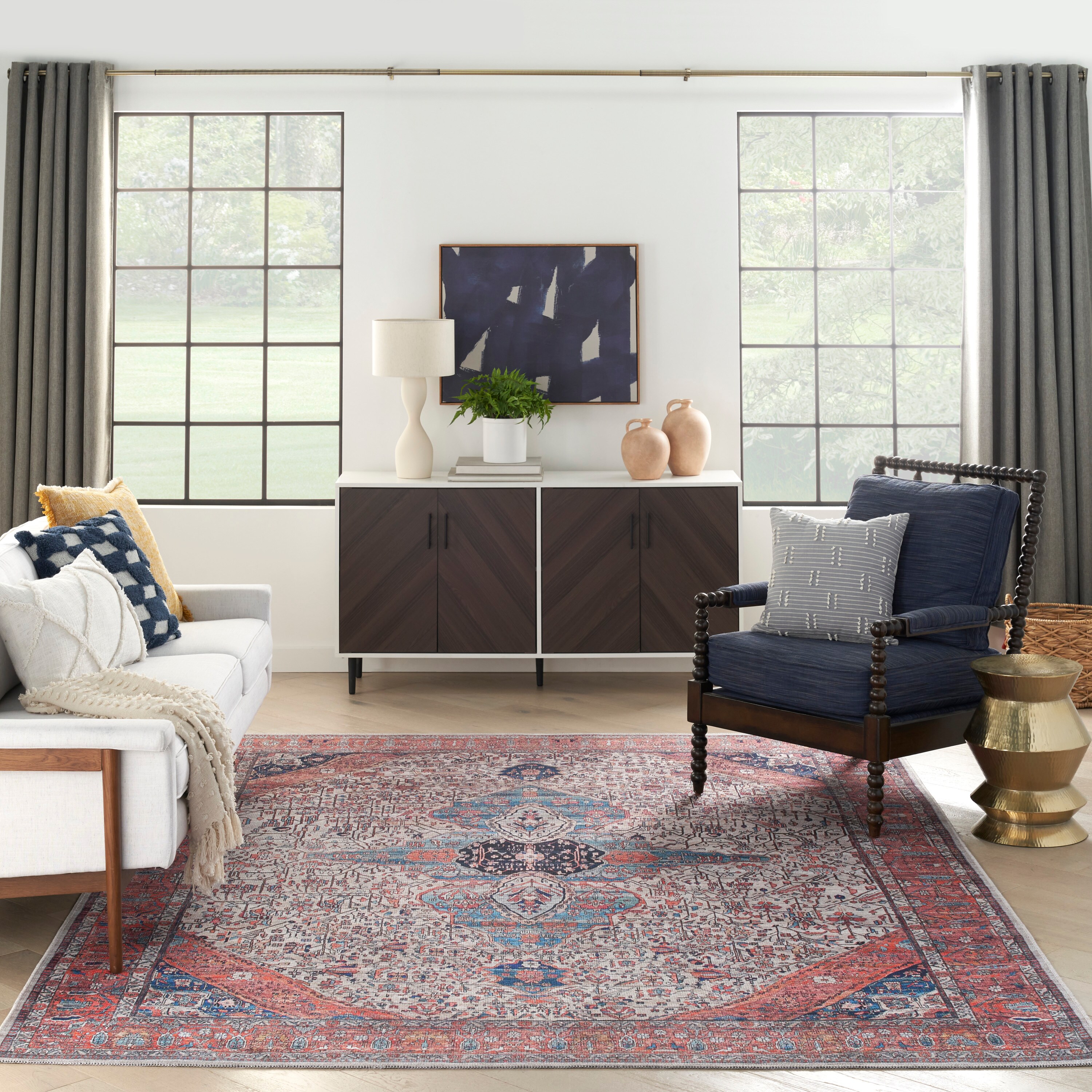 Nourison 099446117687 rugs - View #8