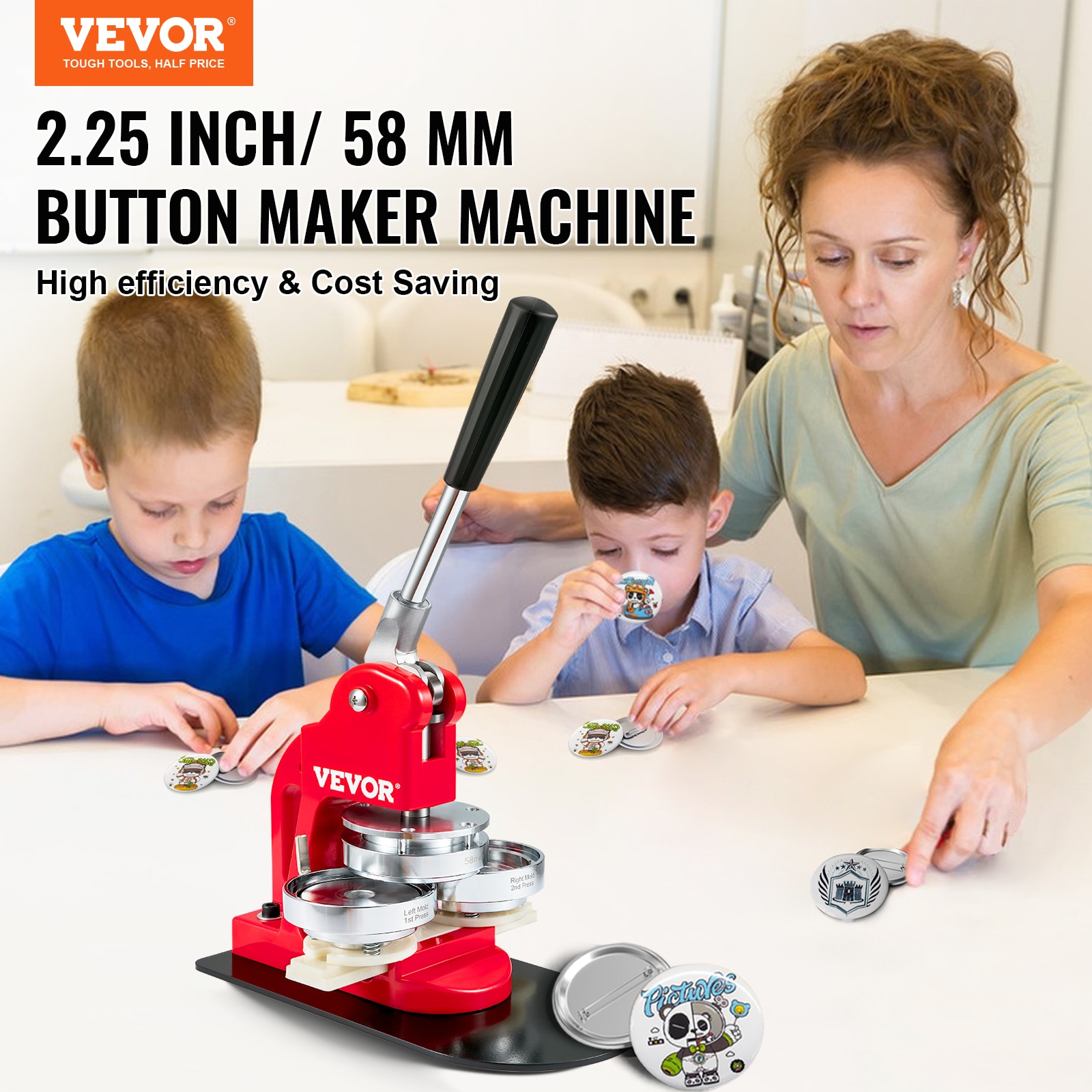 VEVOR BJSKXZ58MM5004E24V0 Crafting-Machines-Accessories - View #3