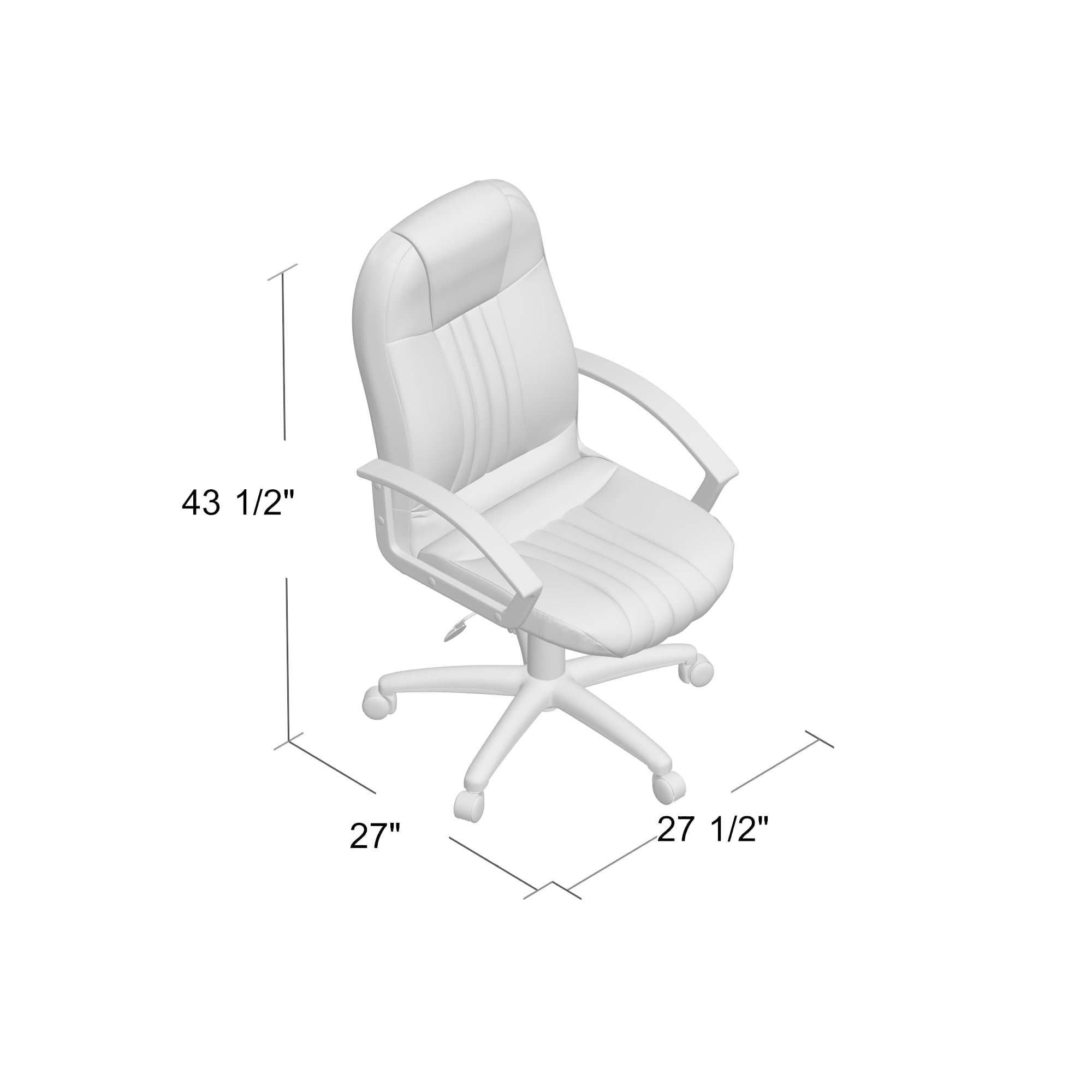 Boss Office Products B7641 Office-Chairs - View #8