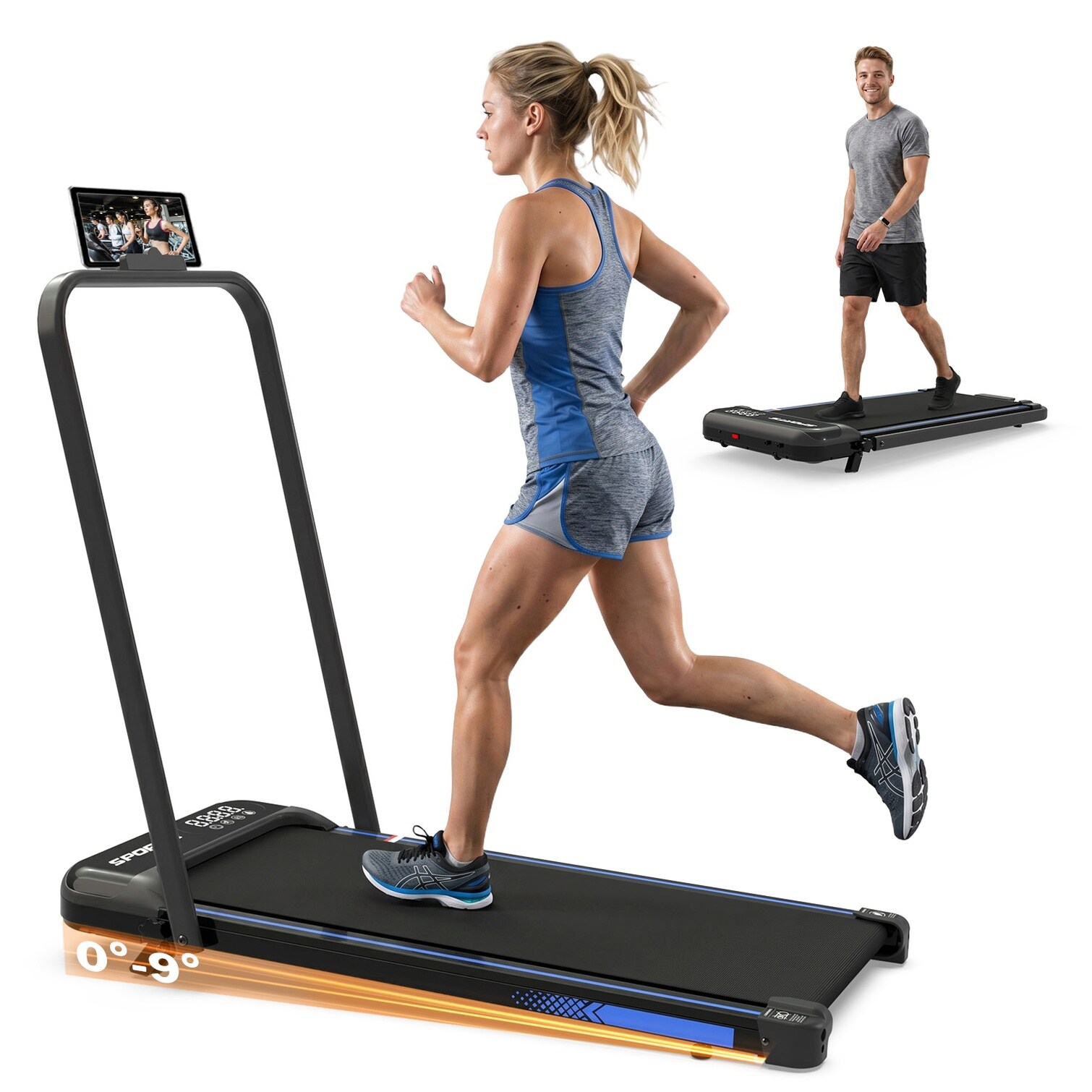 Naturefalls DRSG6RT8951B treadmills - View #3