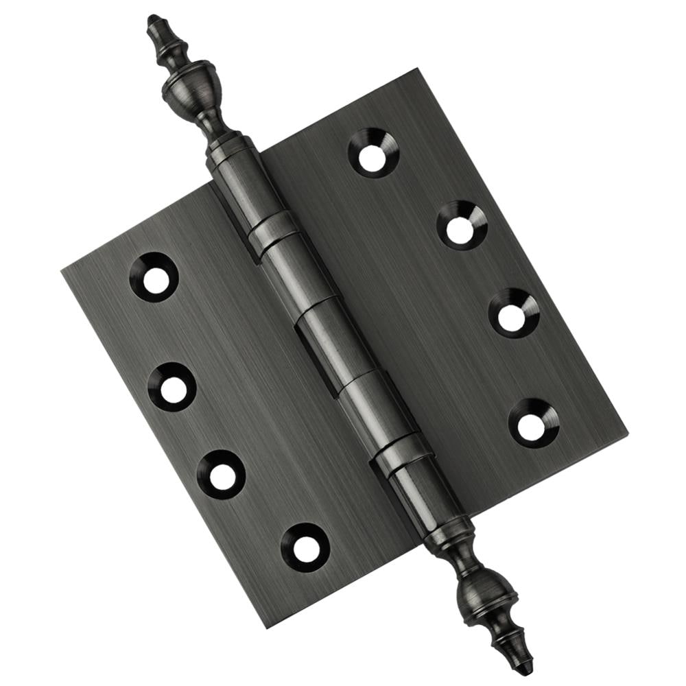 EMBASSY 4040BBUS17AU-1 4-in H Pewter (Us17A) Mortise Interior/Exterior Door Hinge