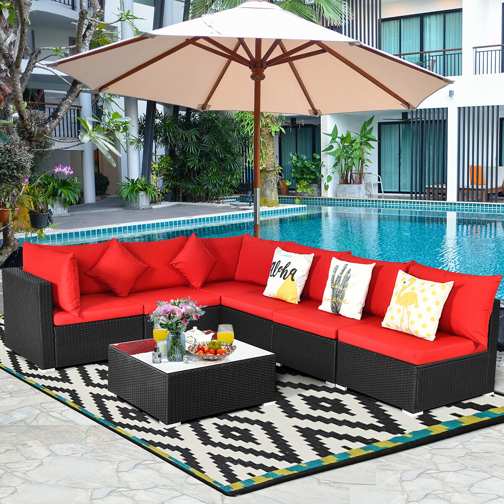 BABOOM BOM-BRE+-CO Patio-Conversation-Sets - View #11