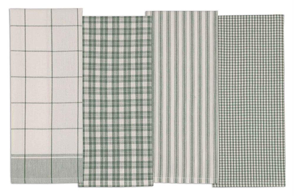 Wholesale Dish Cloths - 8 Pack Reusable, Absorbent Hand Towels for Kitchen,  Counters & Washing Dishes,Mother's Day Gifts-Mothers Day Gifts(Black&White)  