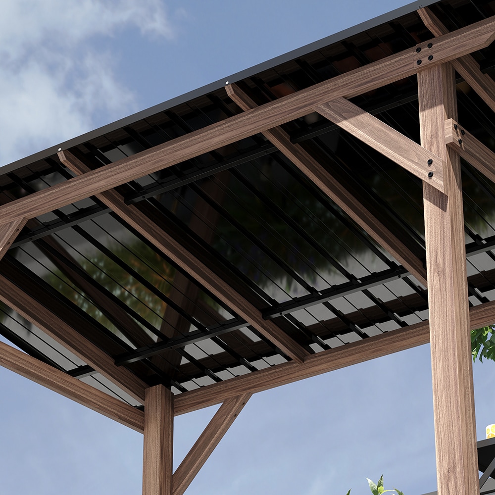 MIDHAM KF510013-86-AB Wood-Resin-Gazebos - View #9