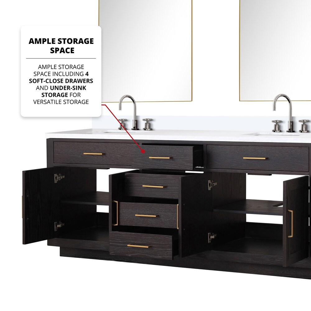 Lexora LVGI80DJ311 Bath-Vanity-Combo - View #8
