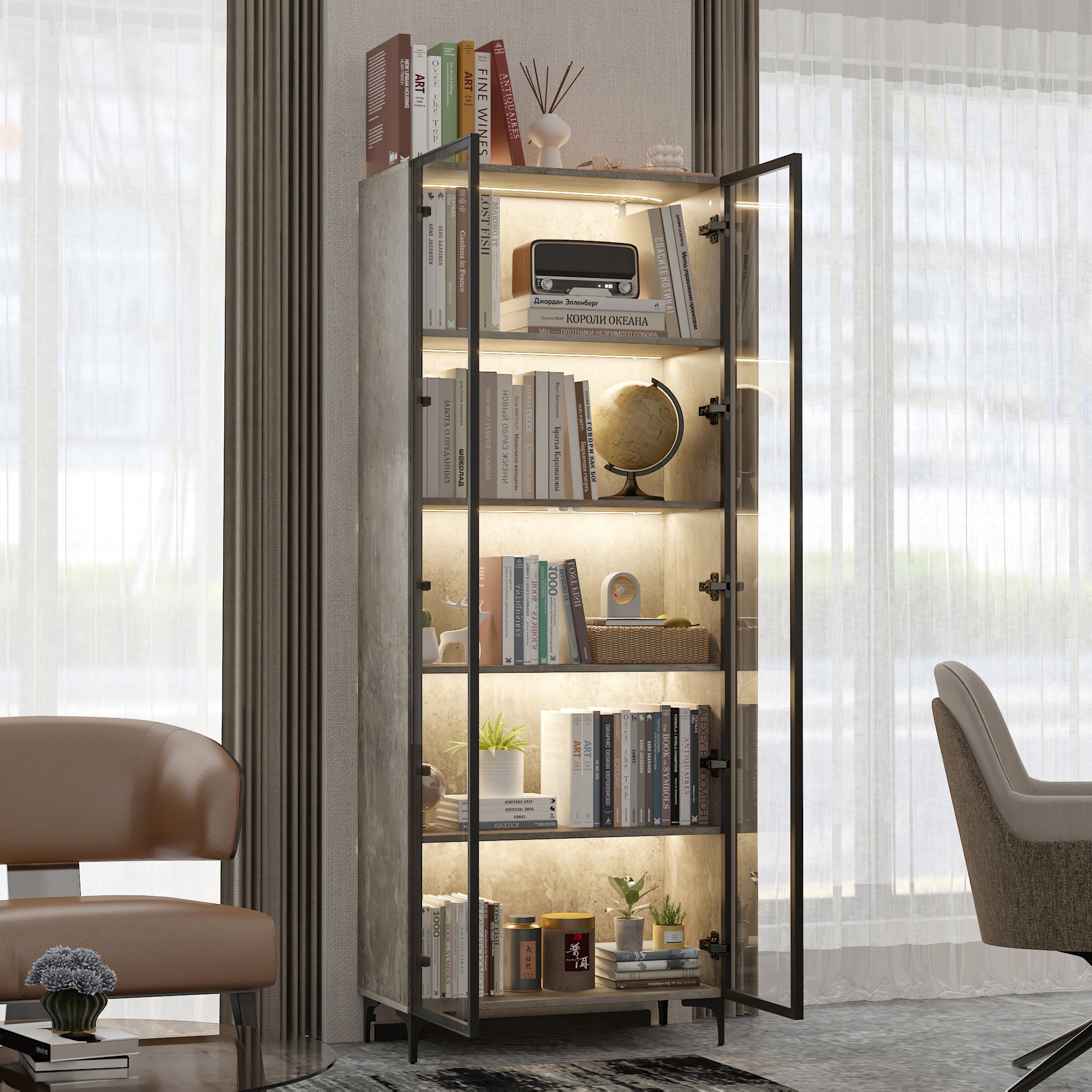 FUFU&GAGA KF020498-01 bookcases - View #3