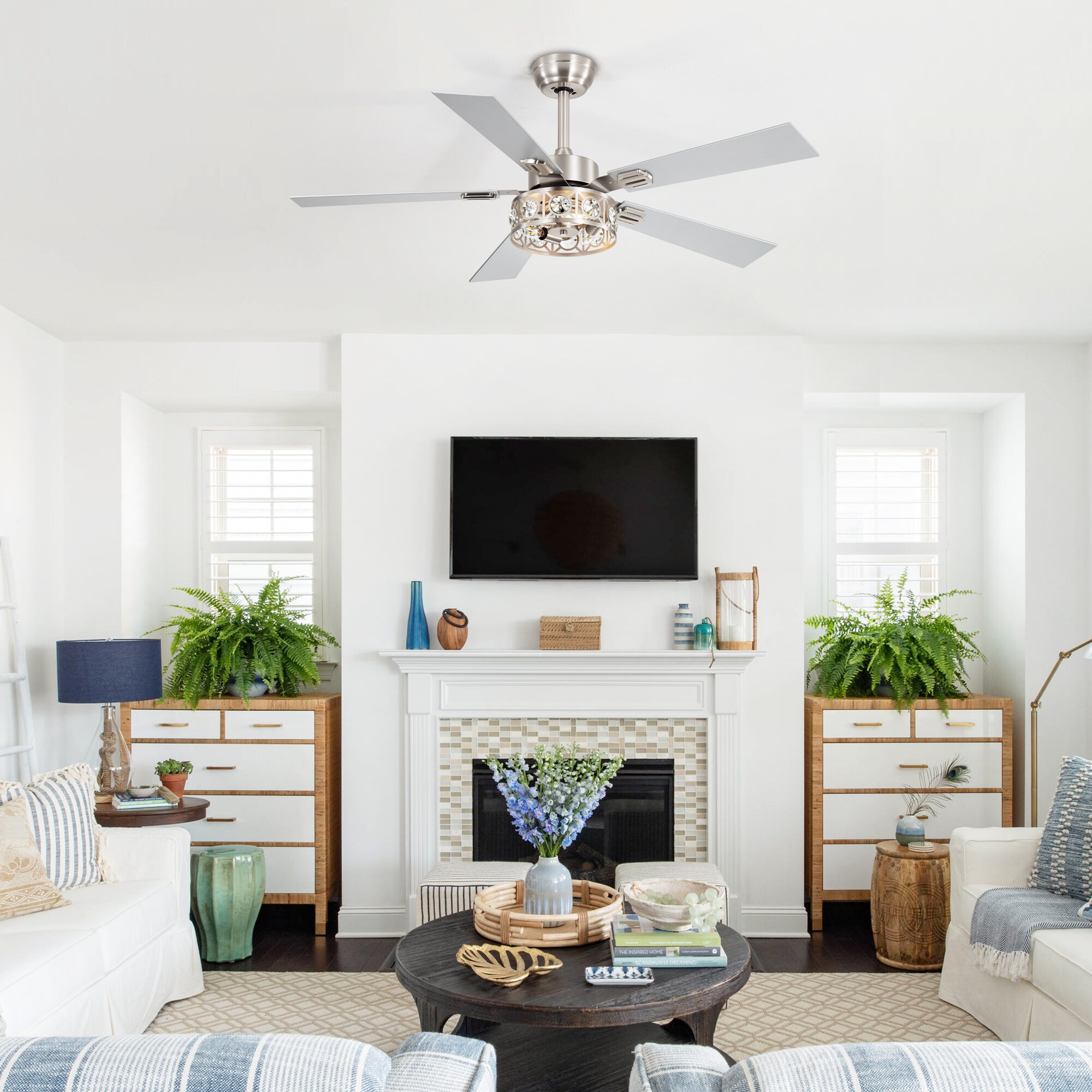 Breezary 35059-SN Ceiling-Fans - View #11