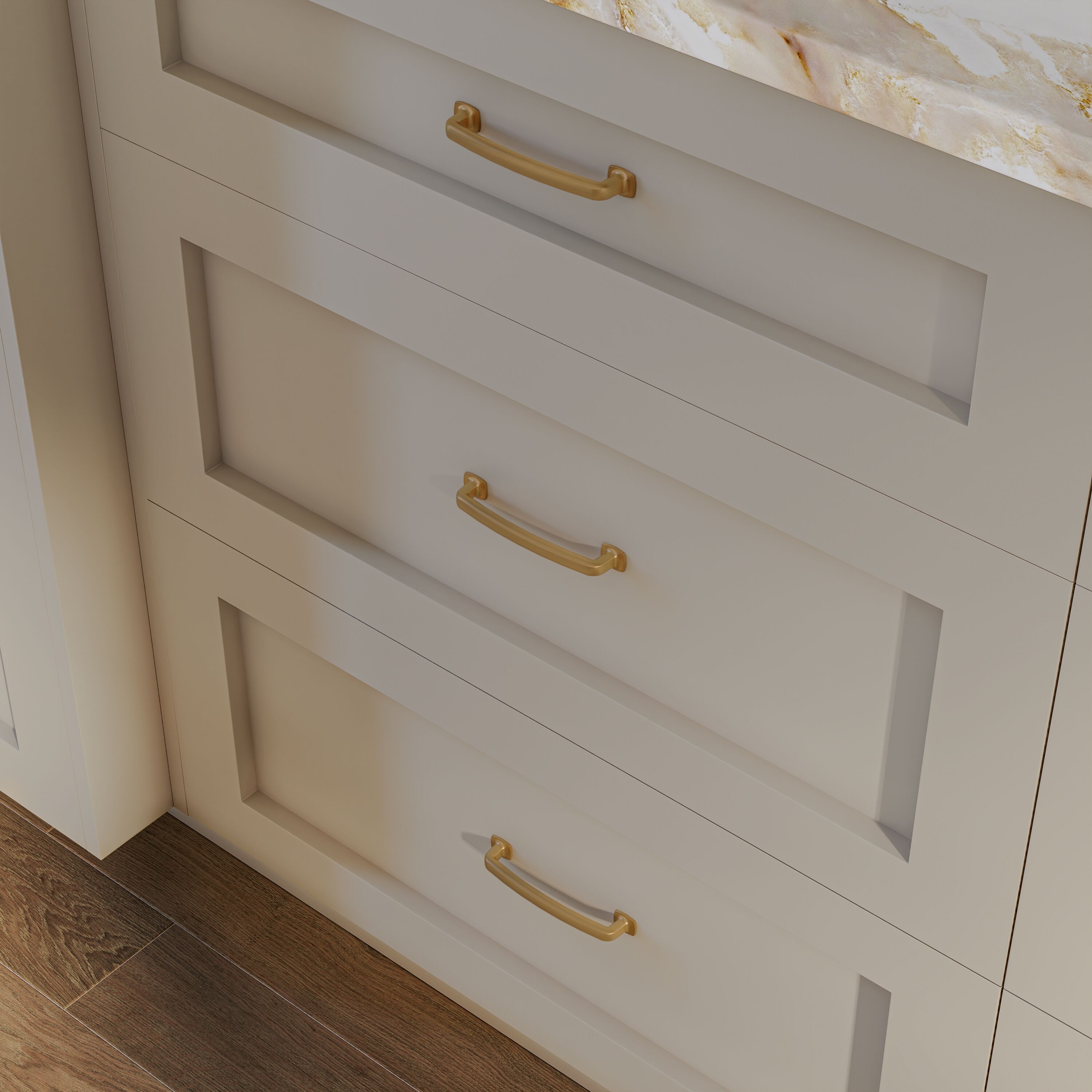 Villa Valentina VV2192CBZ Cabinet-Pulls - View #13