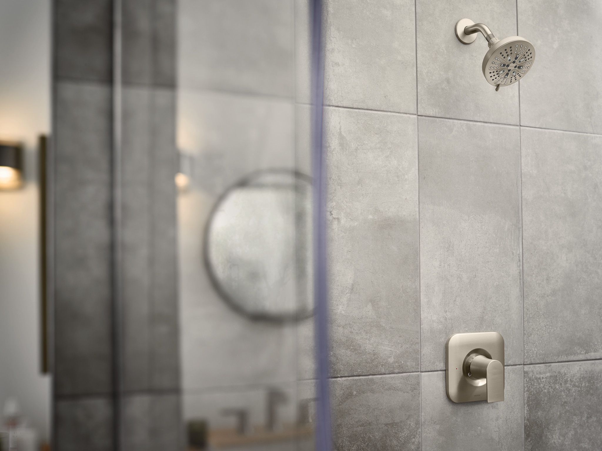 Moen 200W0SRN Fixed-Showerhead - View #8