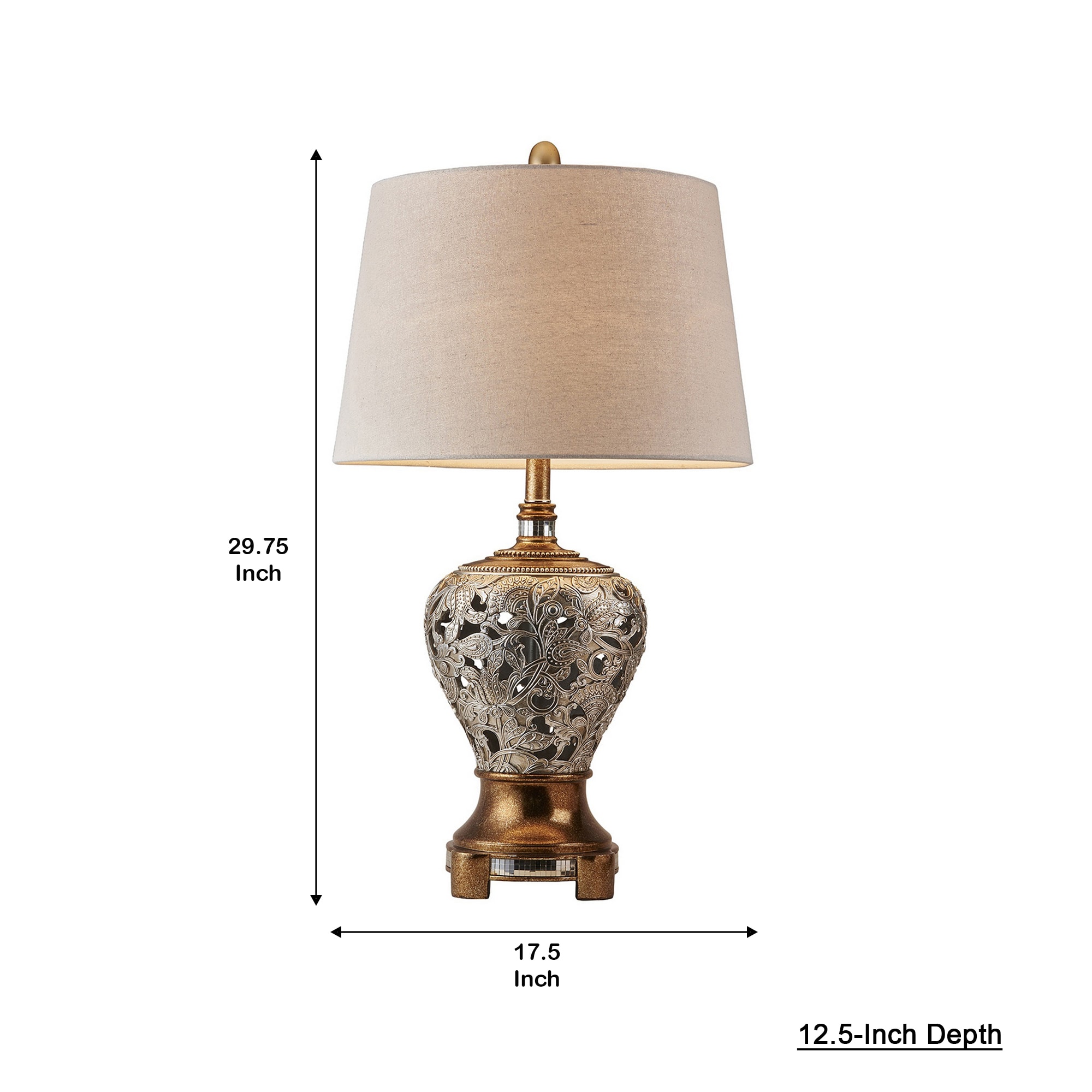 Benzara BM240417 Table-Lamps - View #5