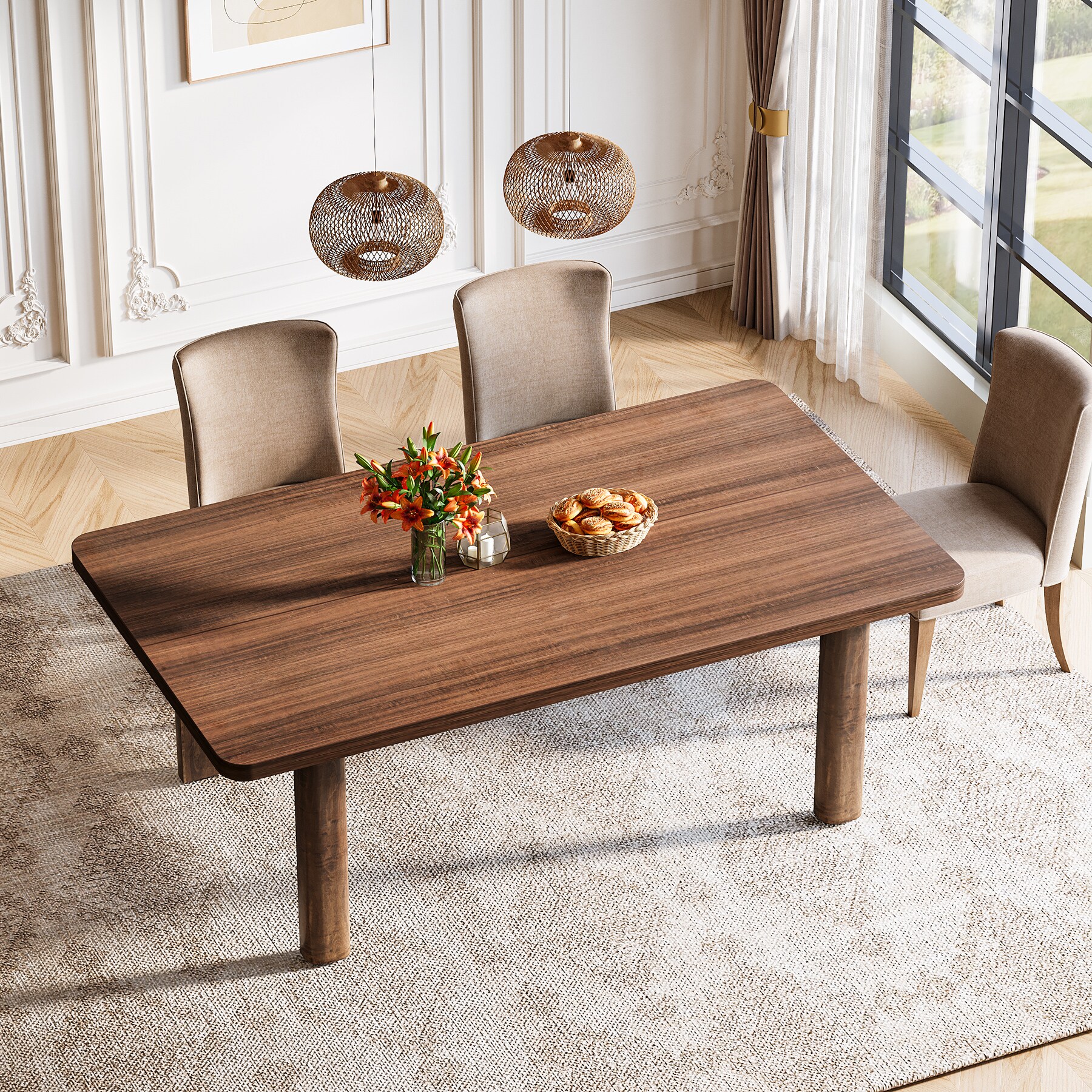 Tribesigns LWOYJL-1071YY Dining-Tables - View #8